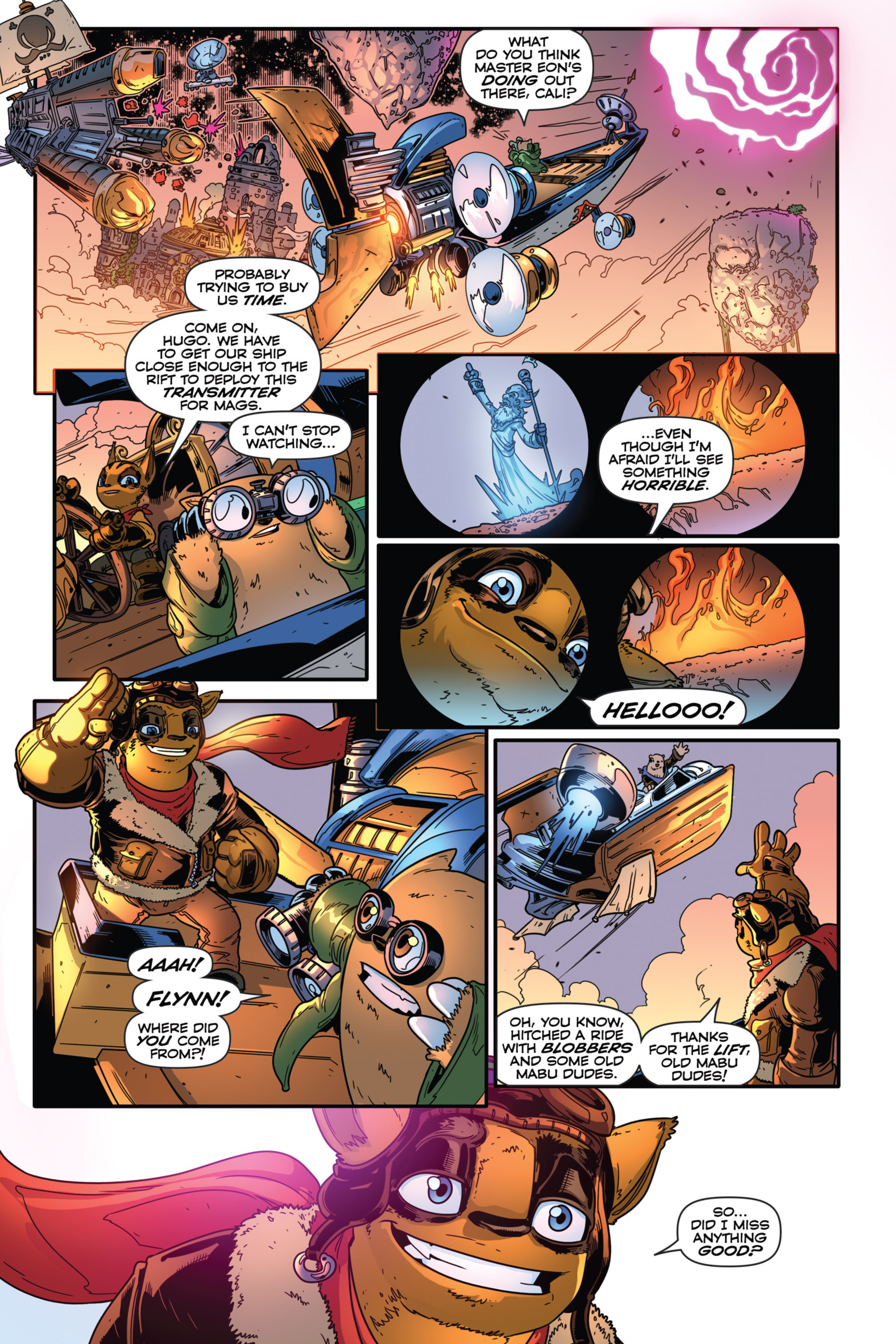 Read online Skylanders: Rift Into Overdrive comic -  Issue # Full - 55