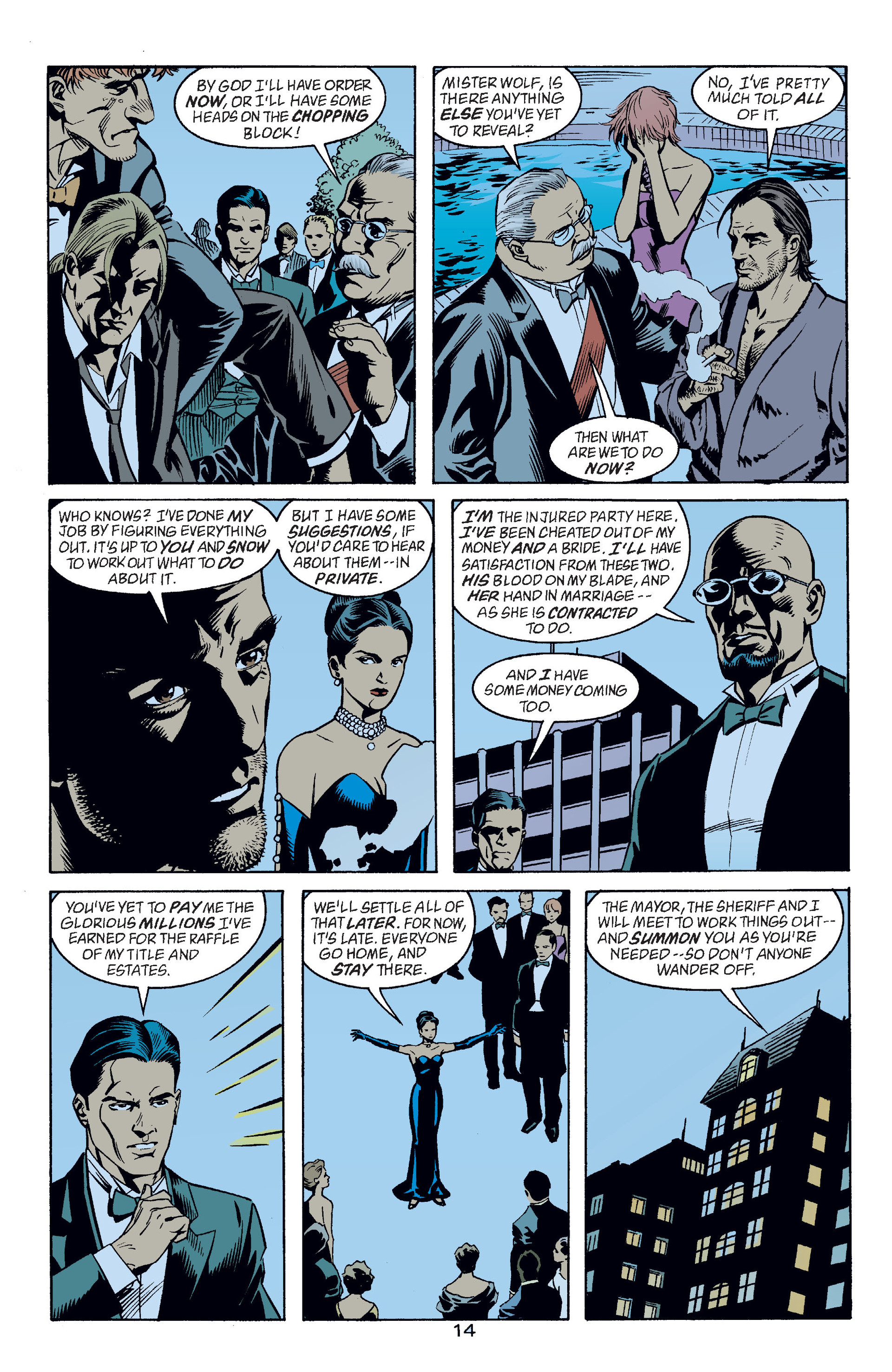 Read online Fables comic -  Issue #5 - 15