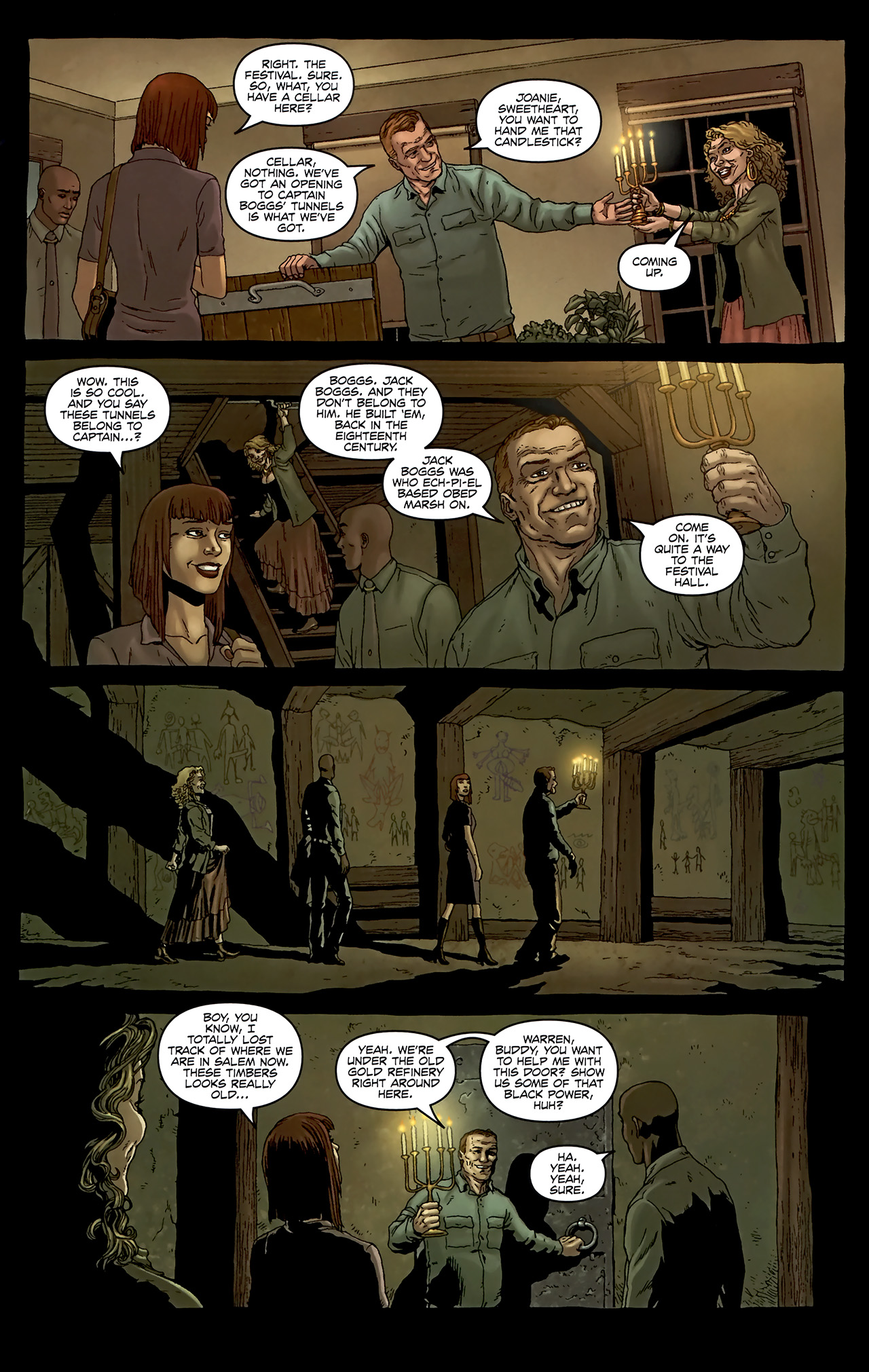 Read online Alan Moore's Neonomicon comic -  Issue #2 - 21