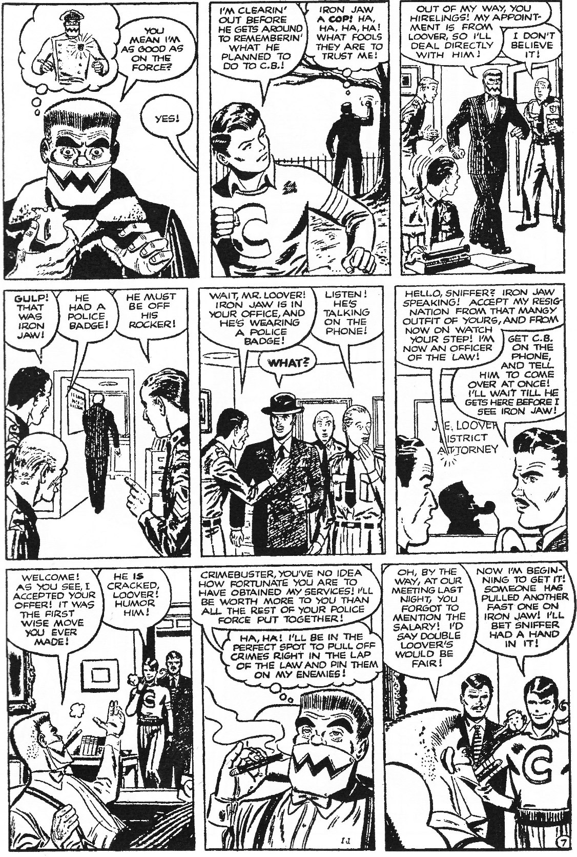 Read online Men of Mystery Comics comic -  Issue #70 - 41