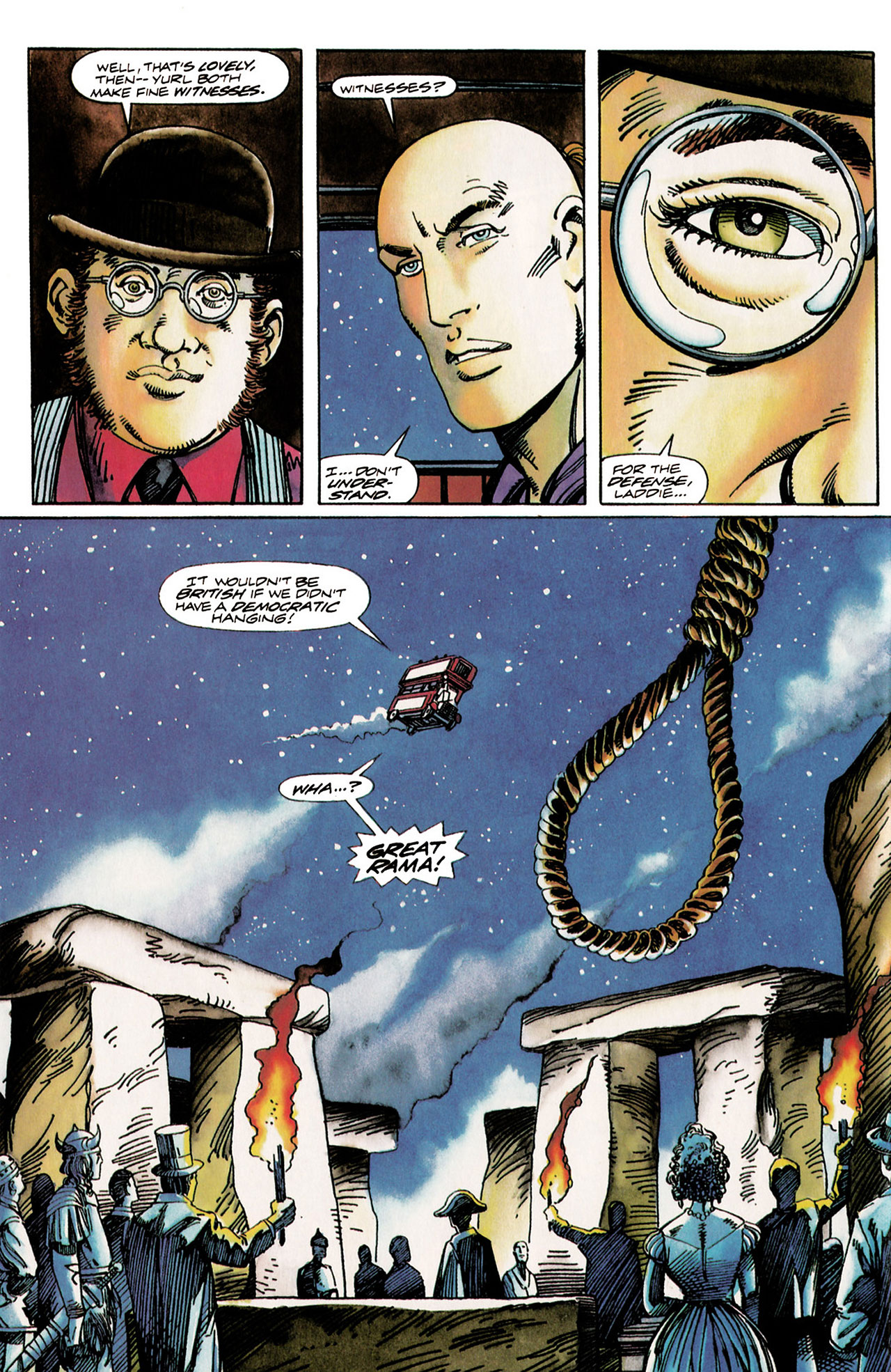 Read online Archer & Armstrong comic -  Issue #10 - 20