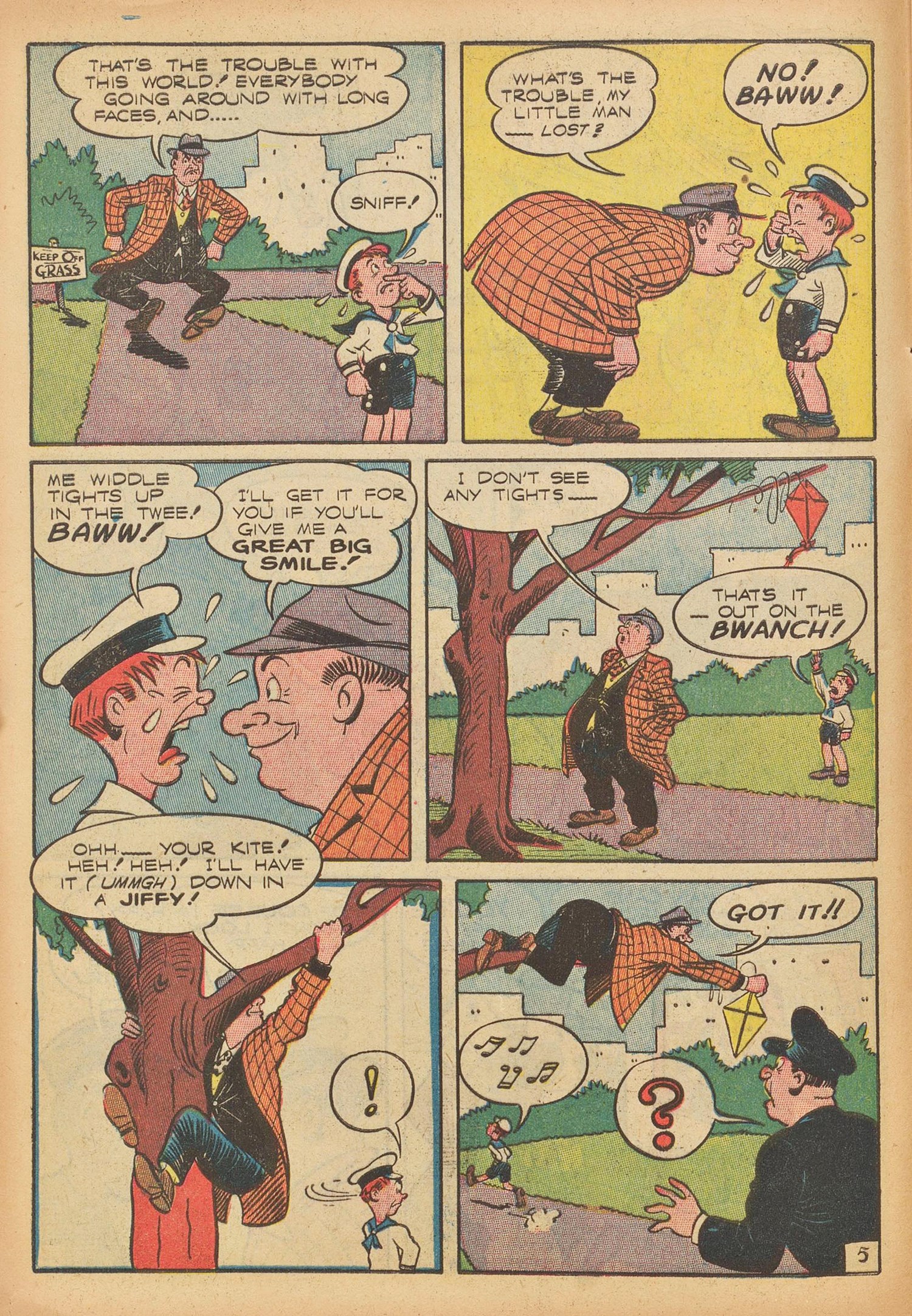 Read online Wilbur Comics comic -  Issue #19 - 14