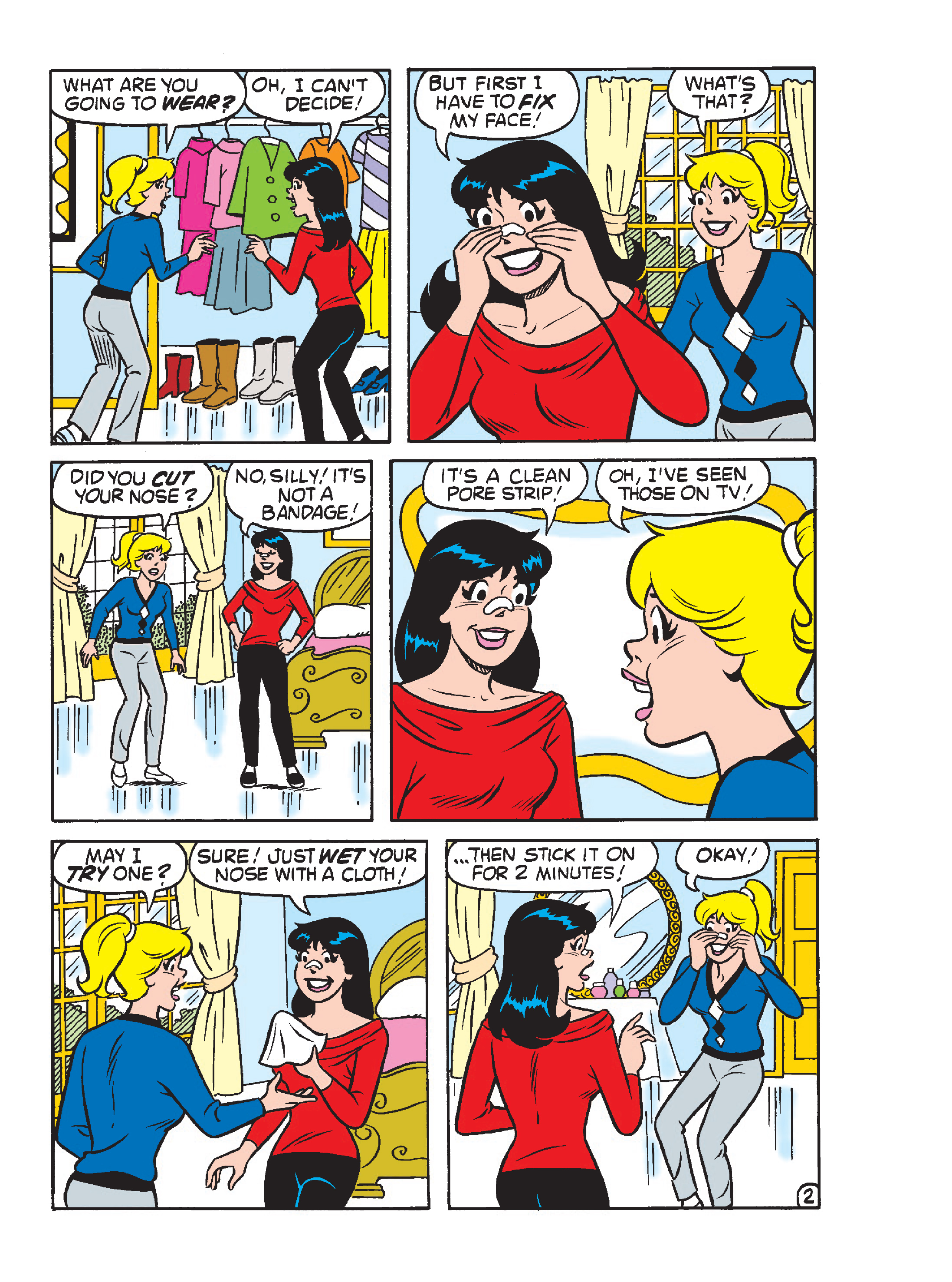Read online Betty and Veronica Double Digest comic -  Issue #252 - 132