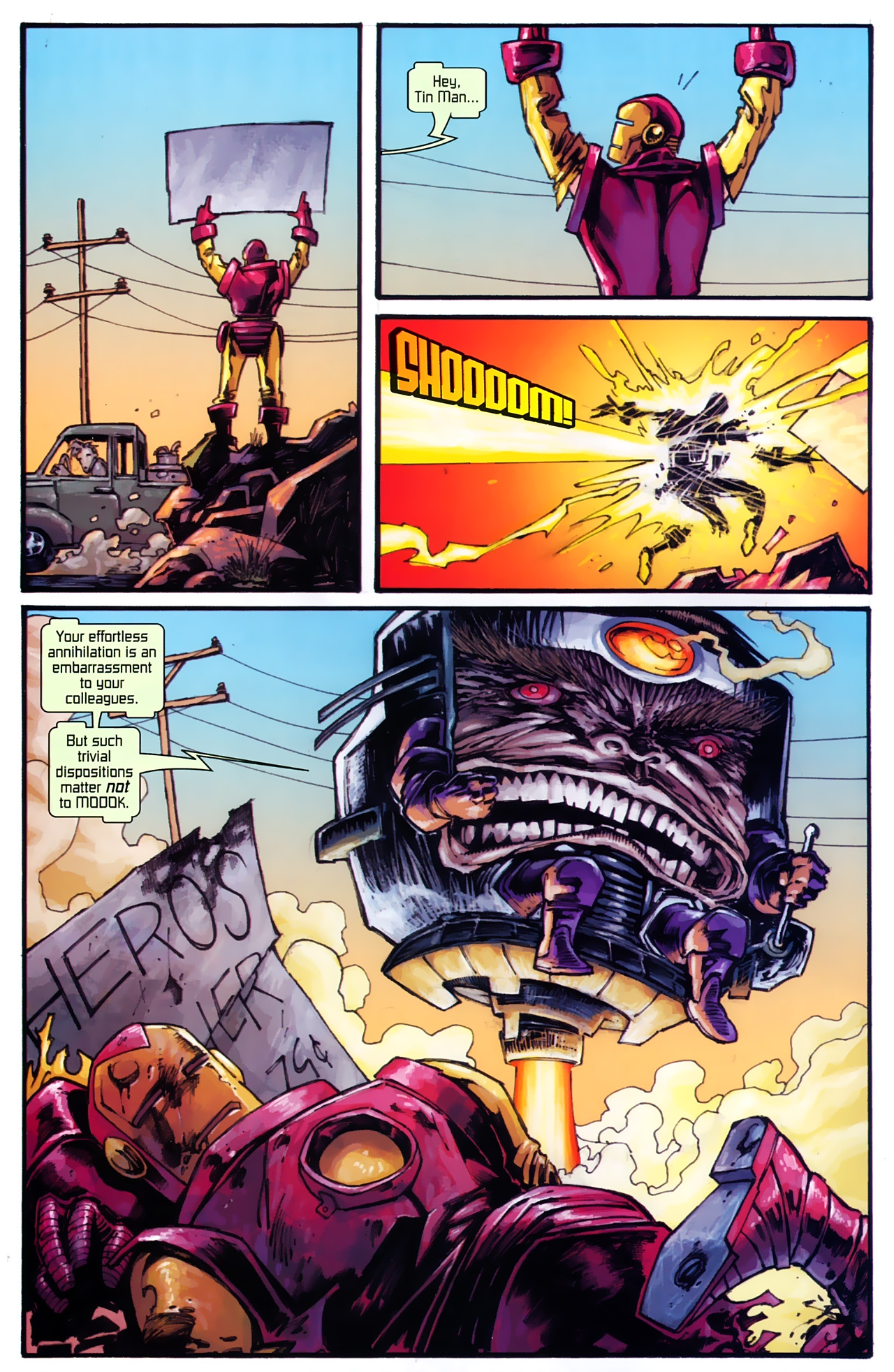 Read online Astonishing Tales (2009) comic -  Issue #2 - 19