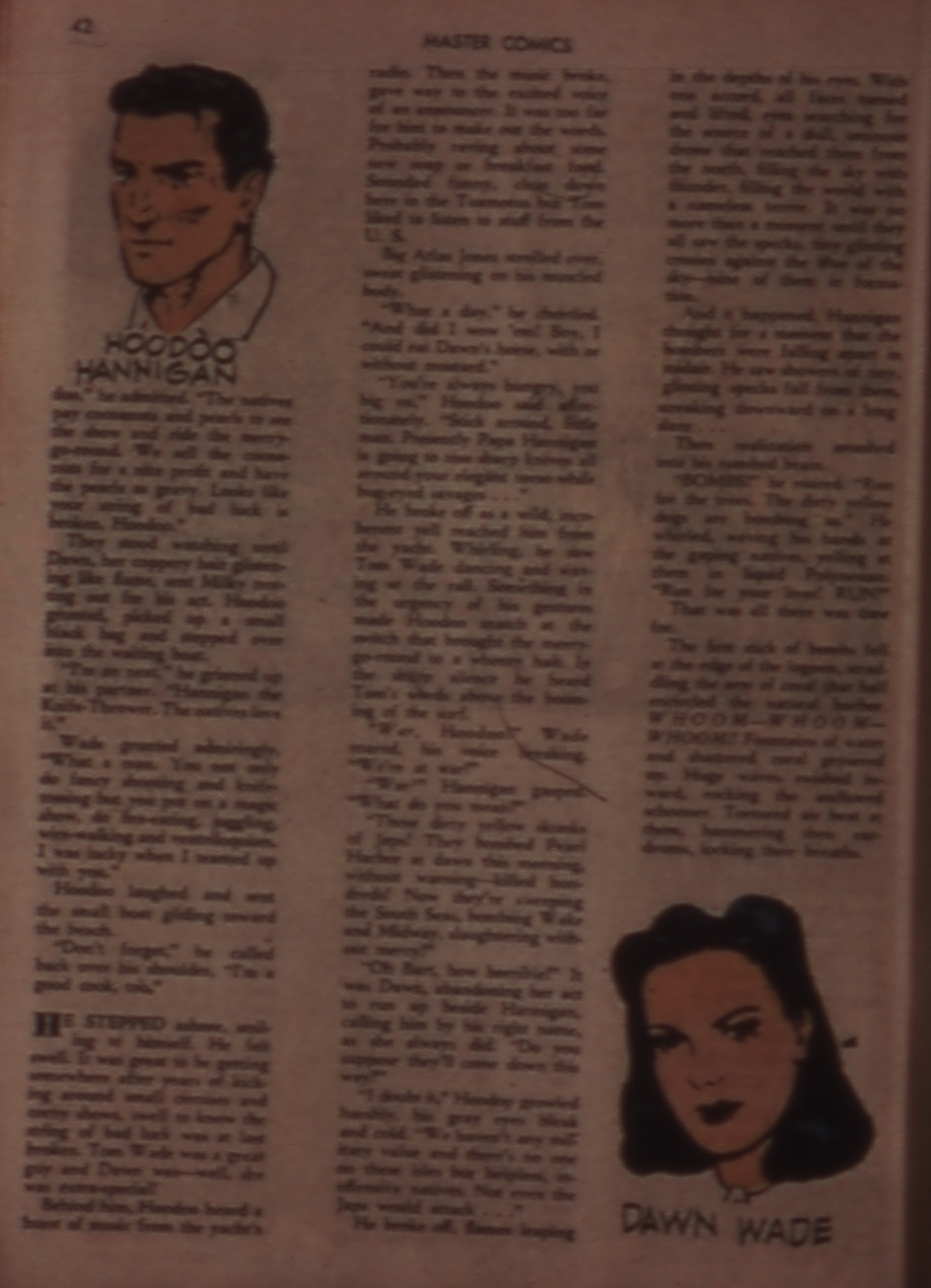 Read online Master Comics comic -  Issue #29 - 42