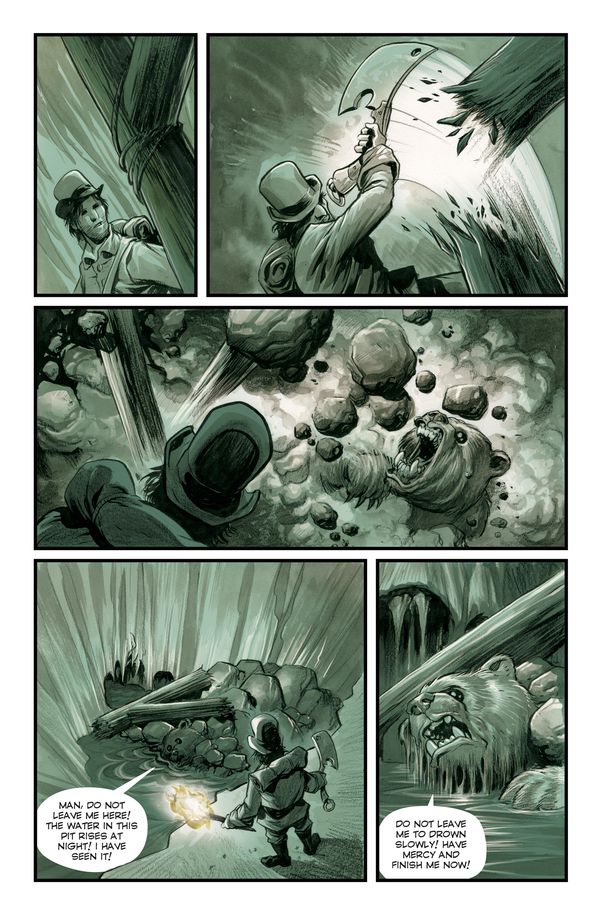 Read online Hillbilly comic -  Issue #6 - 10