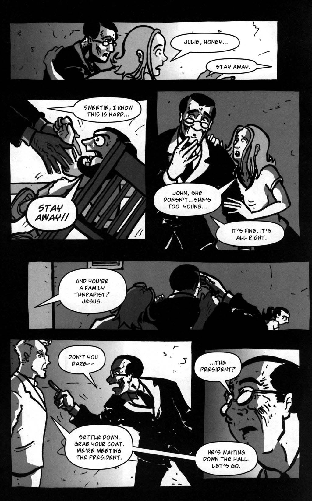Read online Dead Eyes Open comic -  Issue #2 - 16