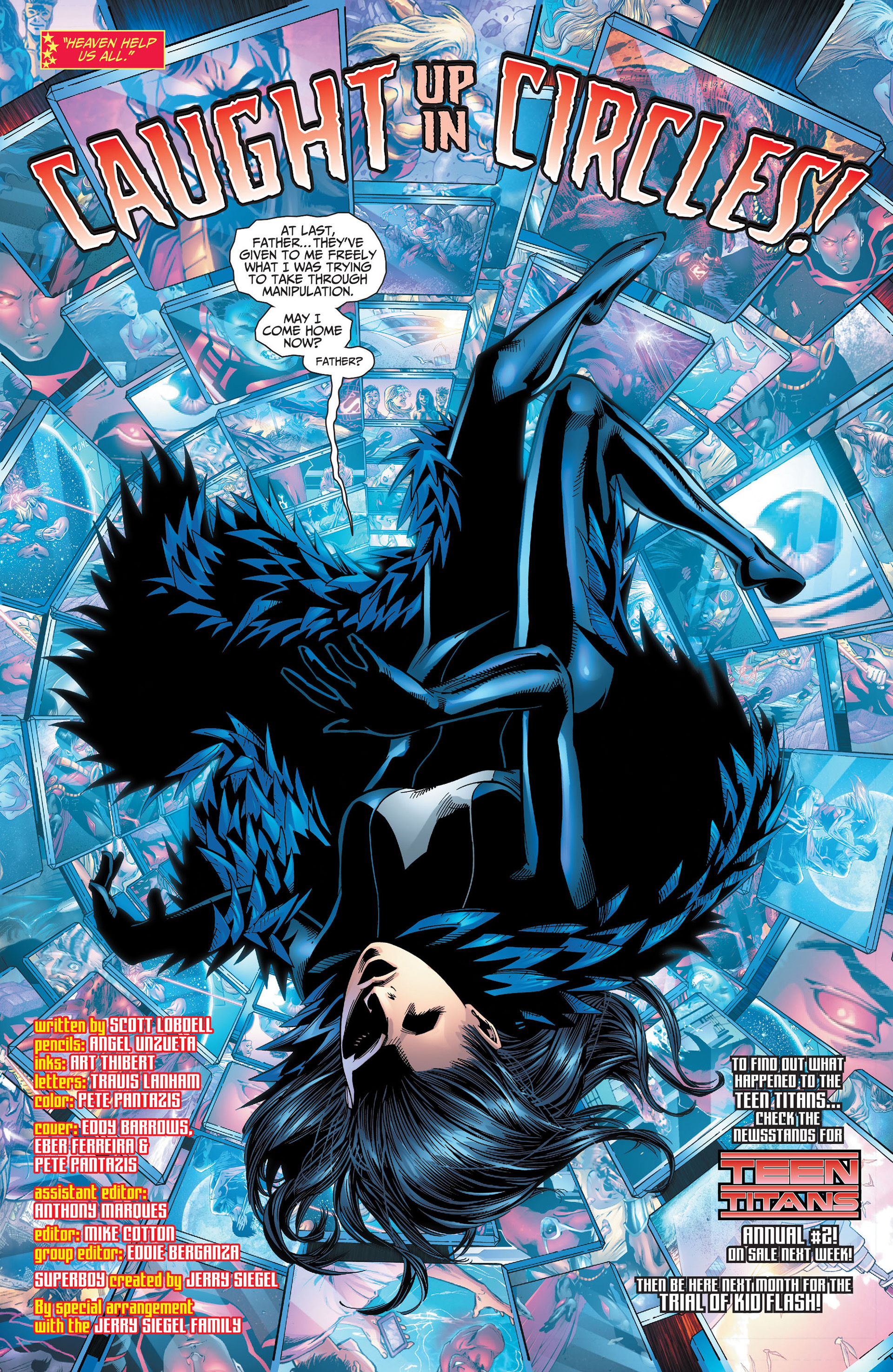 Read online Teen Titans (2011) comic -  Issue #24 - 18