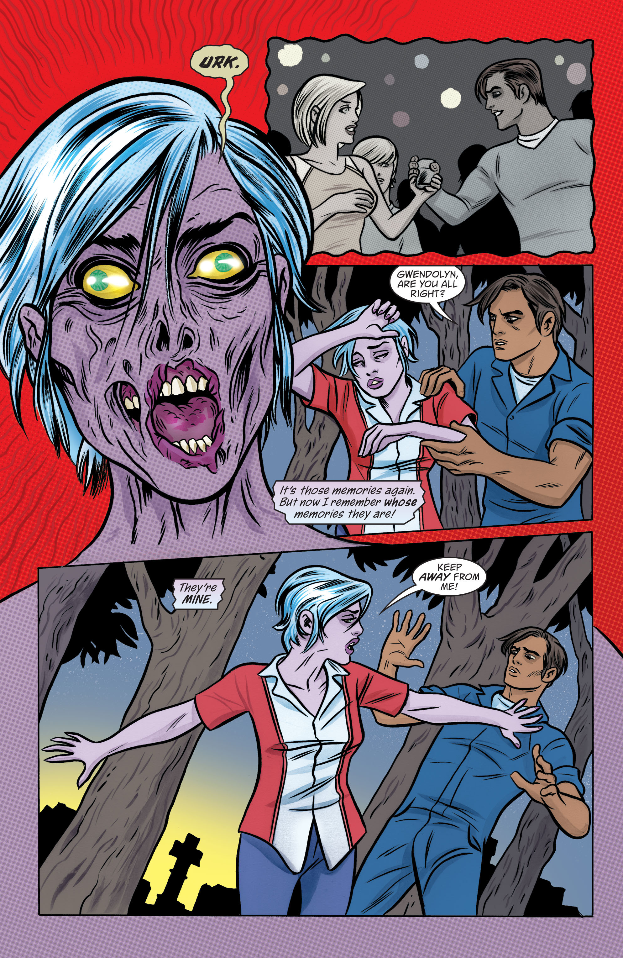 Read online iZombie comic -  Issue # _TPB 3 - Six Feet Under & Rising - 106