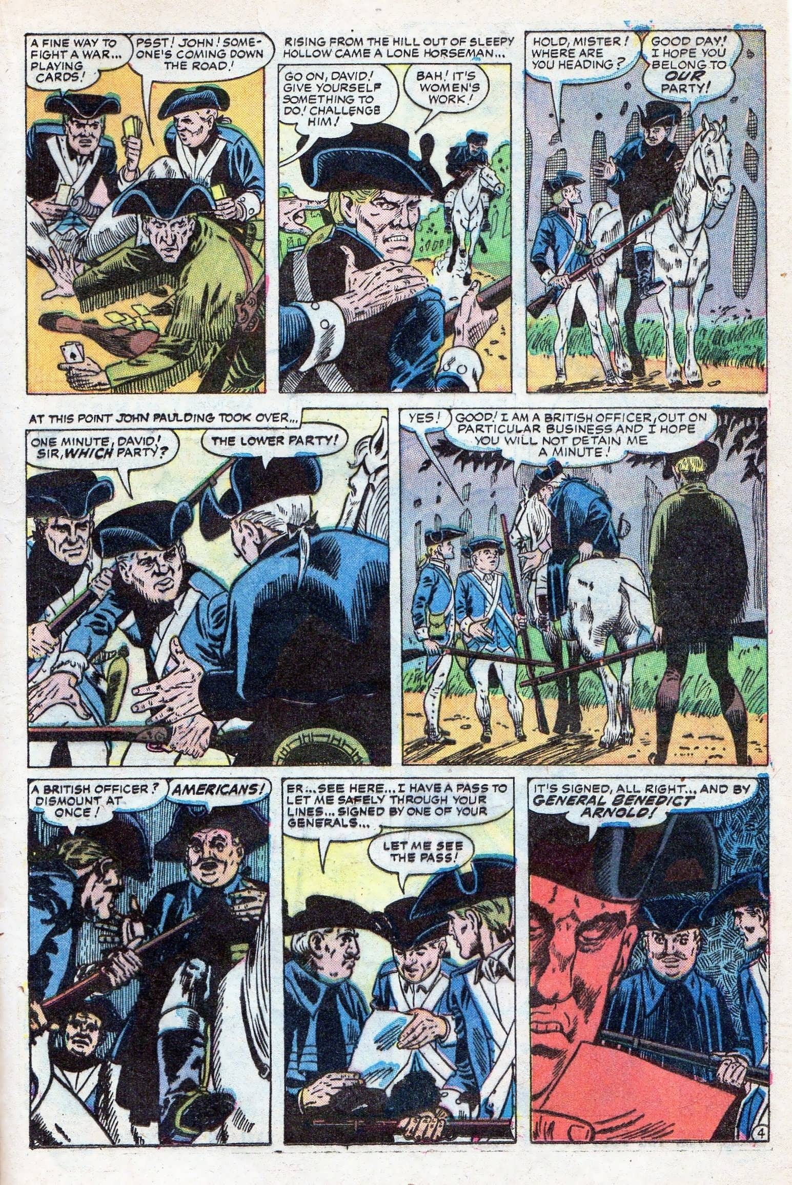 Read online Battleground comic -  Issue #8 - 23