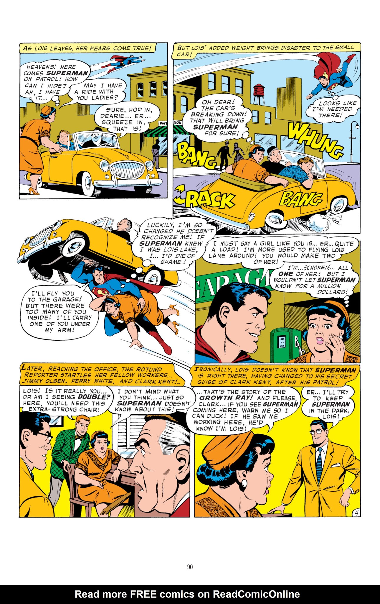 Read online Lois Lane: A Celebration of 75 Years comic -  Issue # TPB (Part 1) - 91