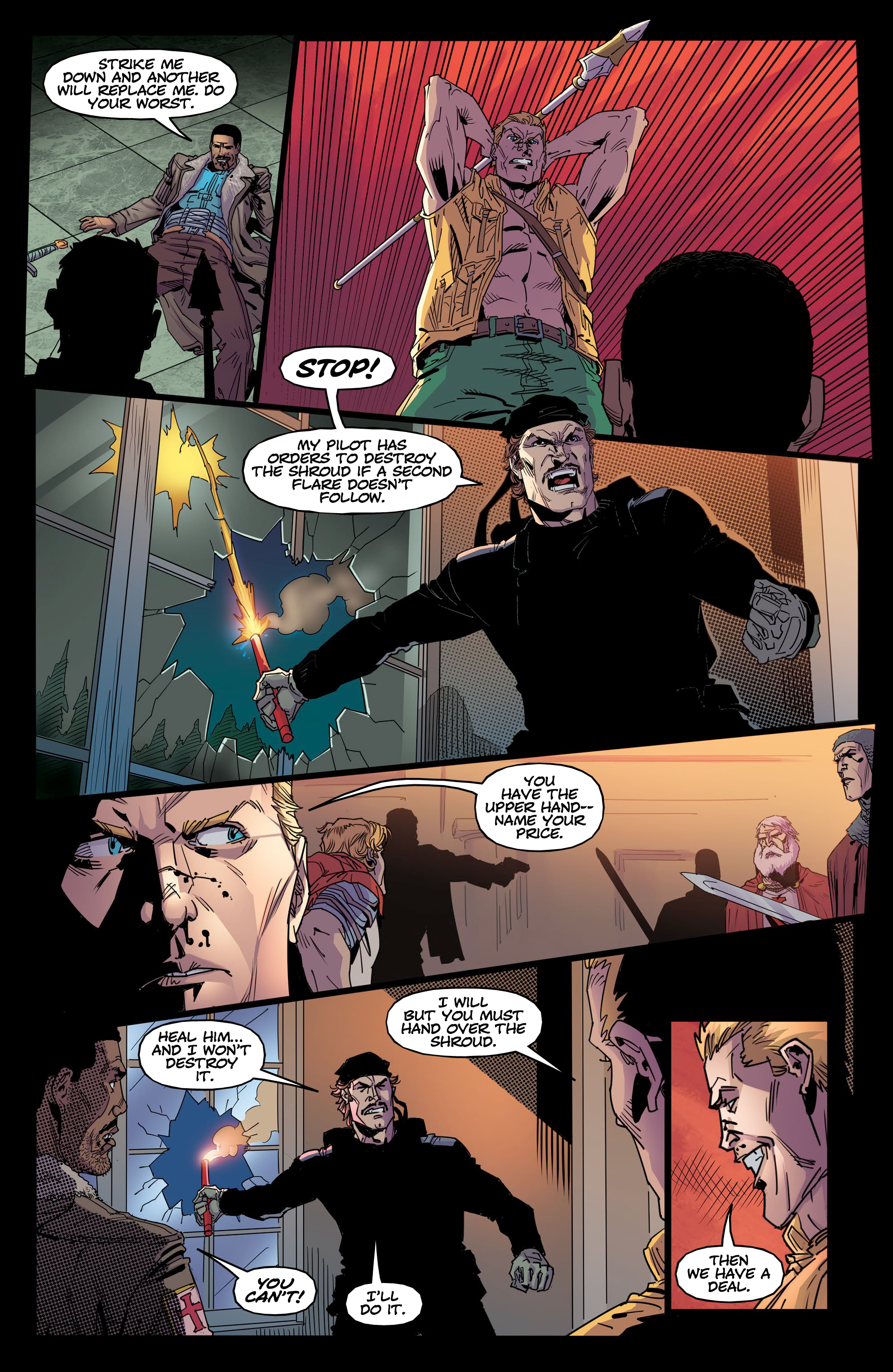 Read online Solomon's Men comic -  Issue #5 - 11