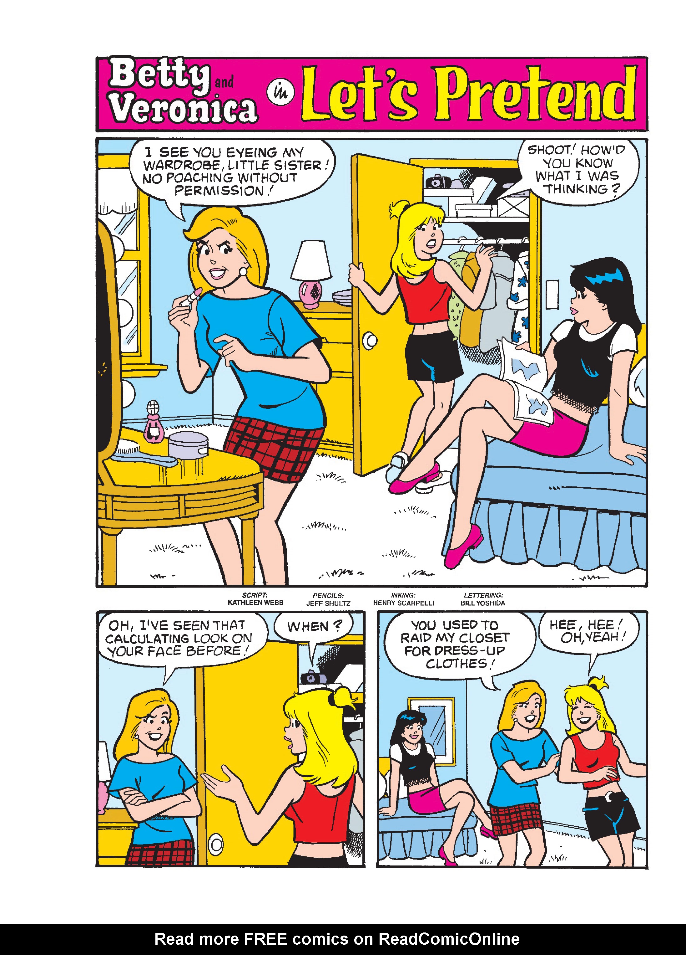 Read online World of Betty and Veronica Jumbo Comics Digest comic -  Issue # TPB 5 (Part 1) - 22