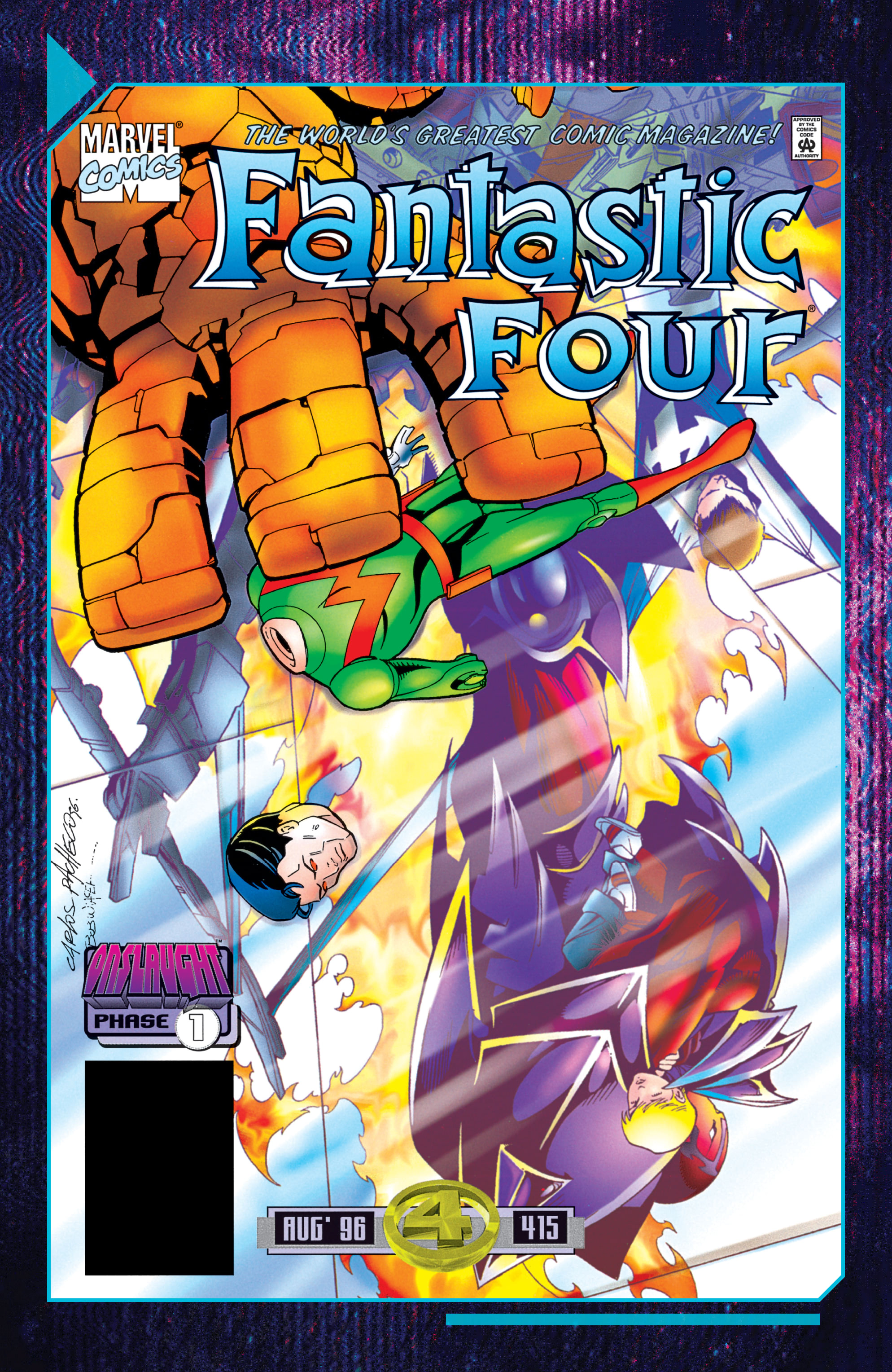 Read online X-Men/Avengers: Onslaught comic -  Issue # TPB 1 (Part 4) - 57