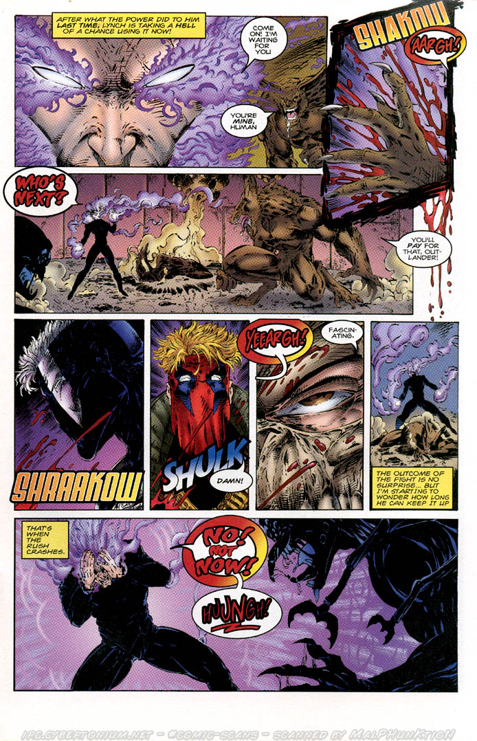 Read online The Kindred comic -  Issue #3 - 12