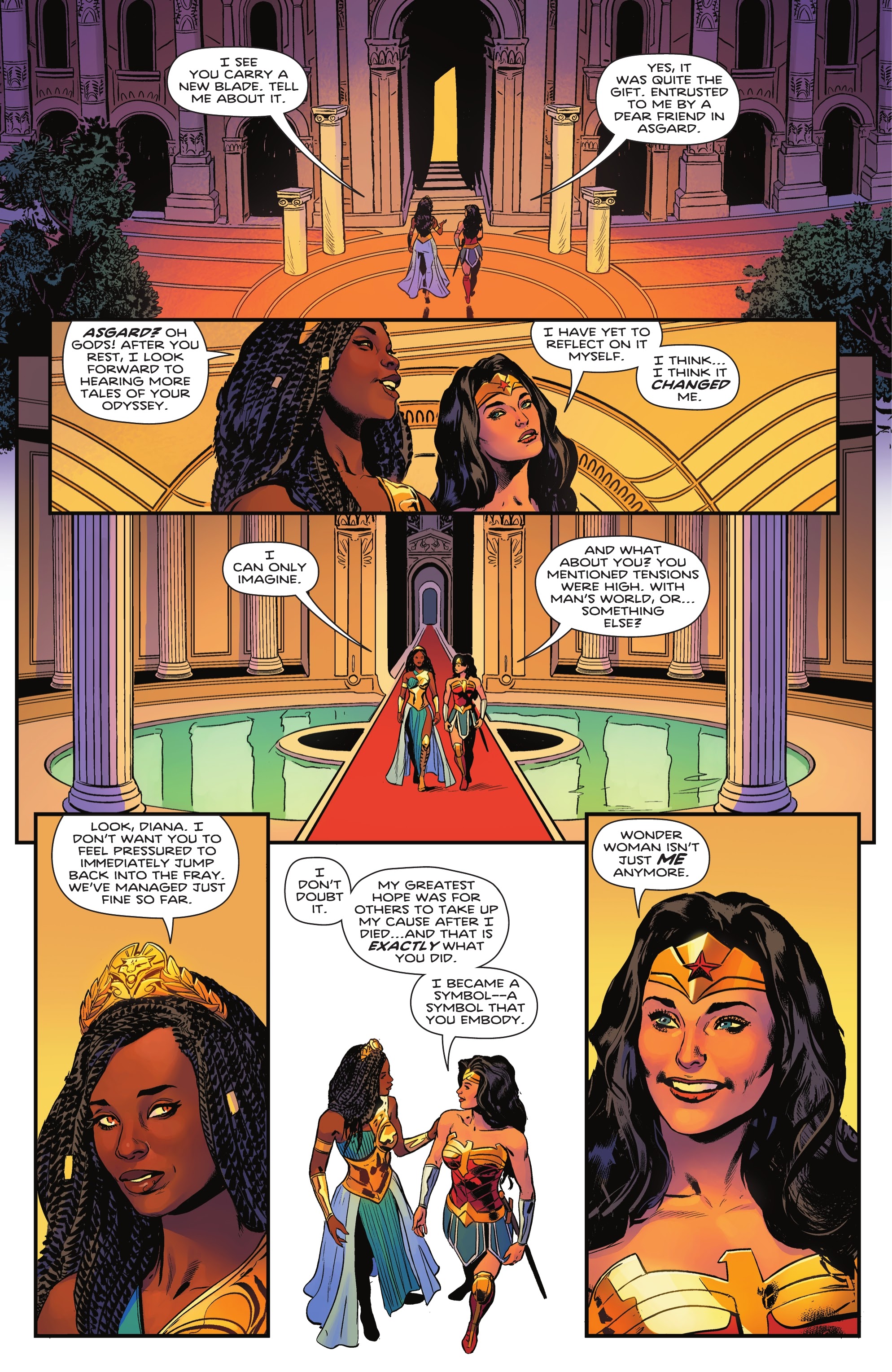 Read online Wonder Woman (2016) comic -  Issue #780 - 27