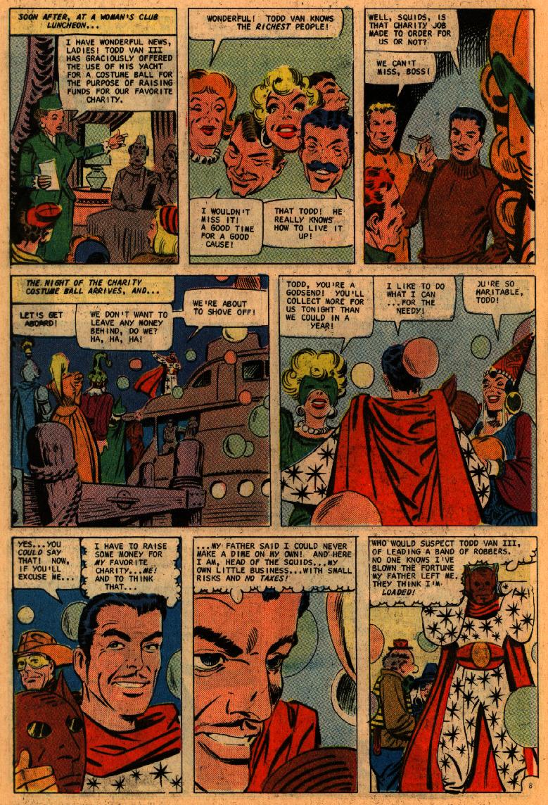 Read online Blue Beetle (1967) comic -  Issue #1 - 12