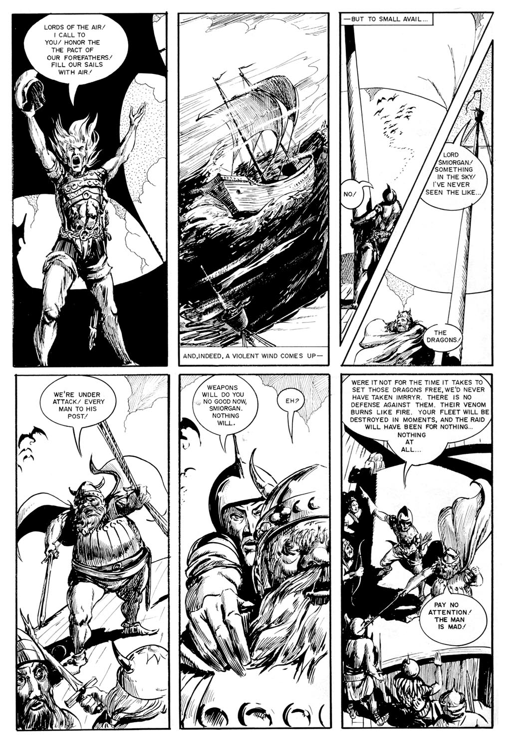 Read online Elric (1973) comic -  Issue # Full - 23