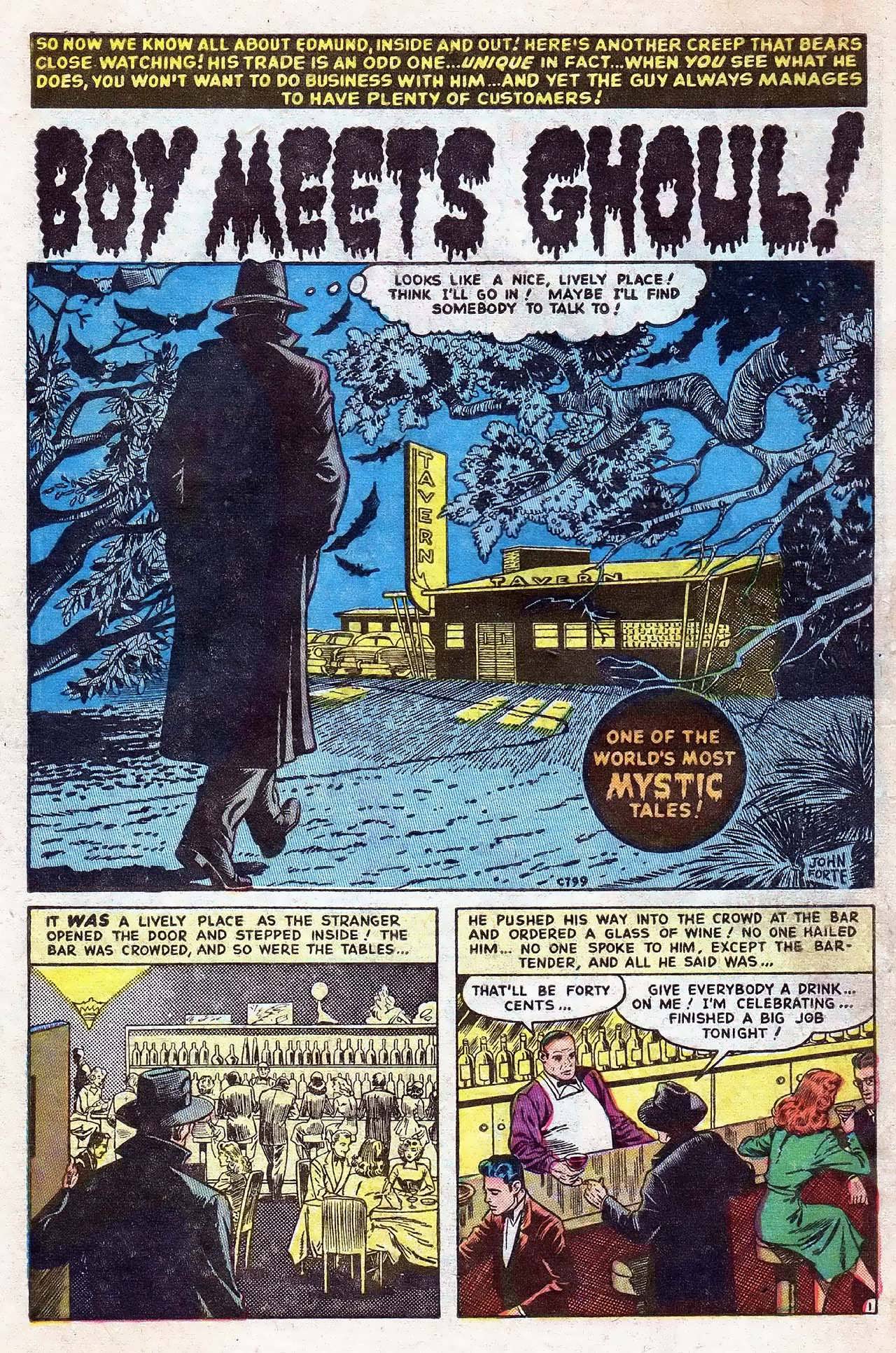 Read online Mystic (1951) comic -  Issue #22 - 10