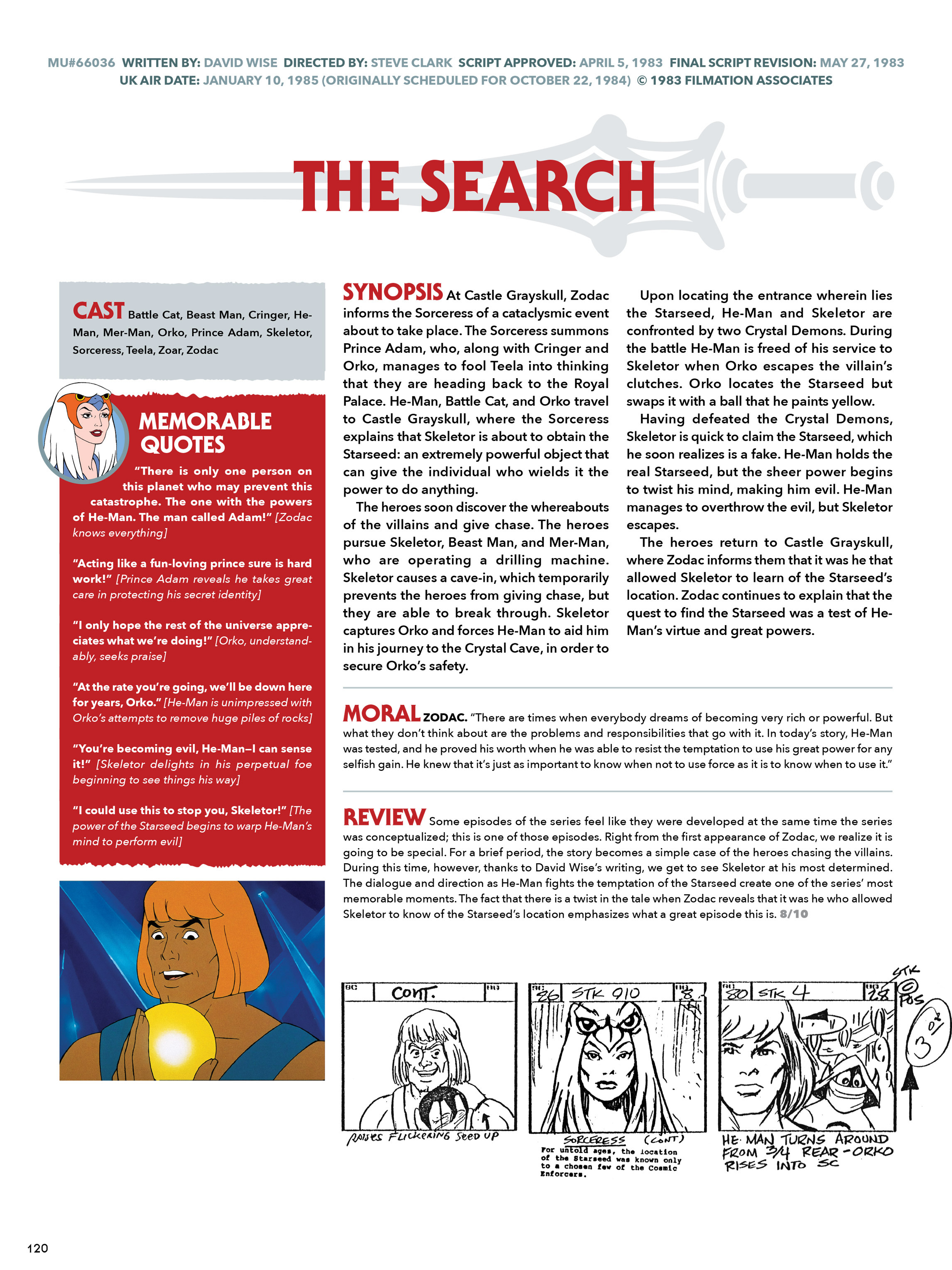 Read online He-Man and She-Ra: A Complete Guide to the Classic Animated Adventures comic -  Issue # TPB (Part 1) - 120