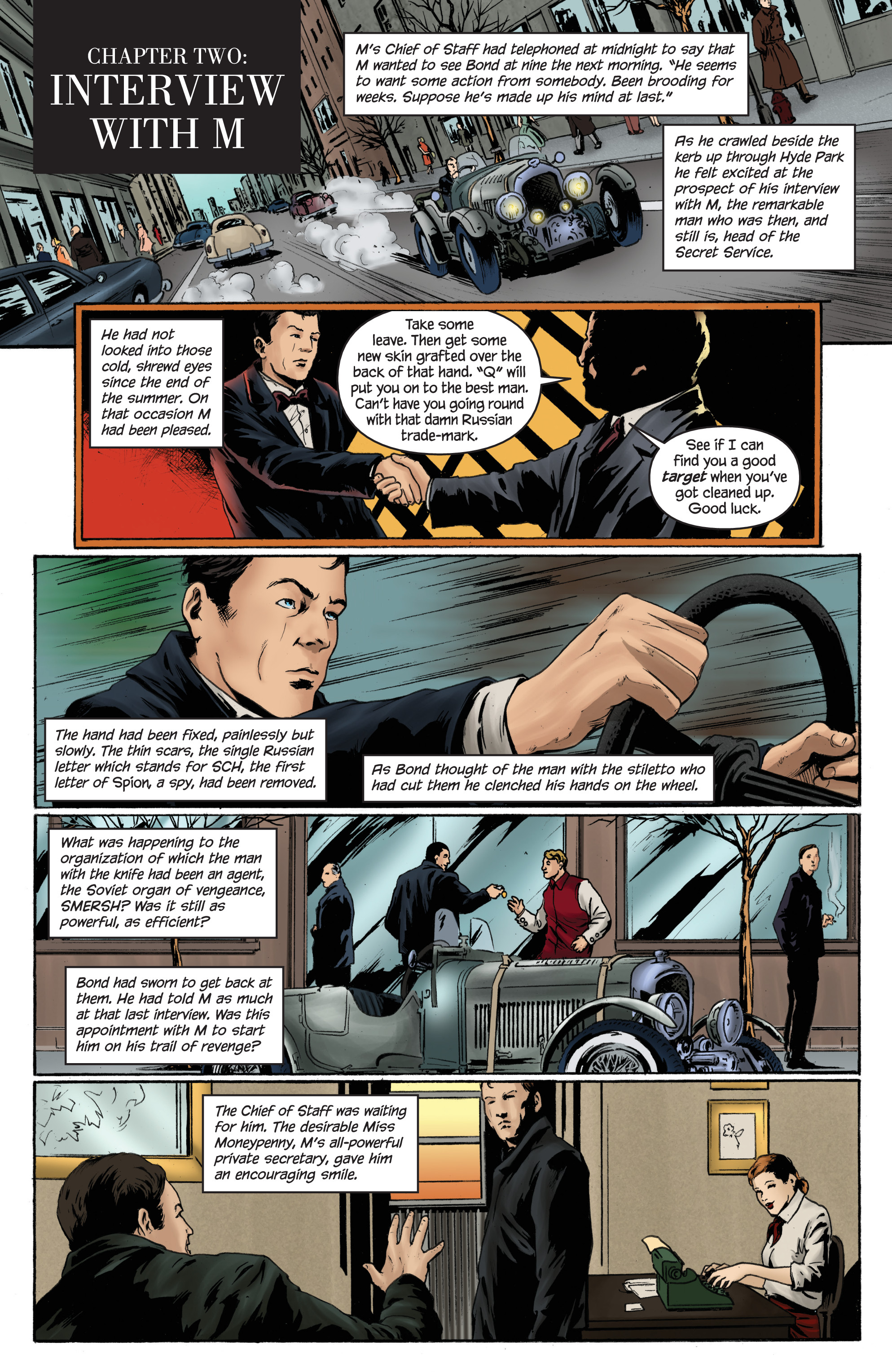 Read online James Bond: Live and Let Die comic -  Issue # TPB (Part 1) - 12