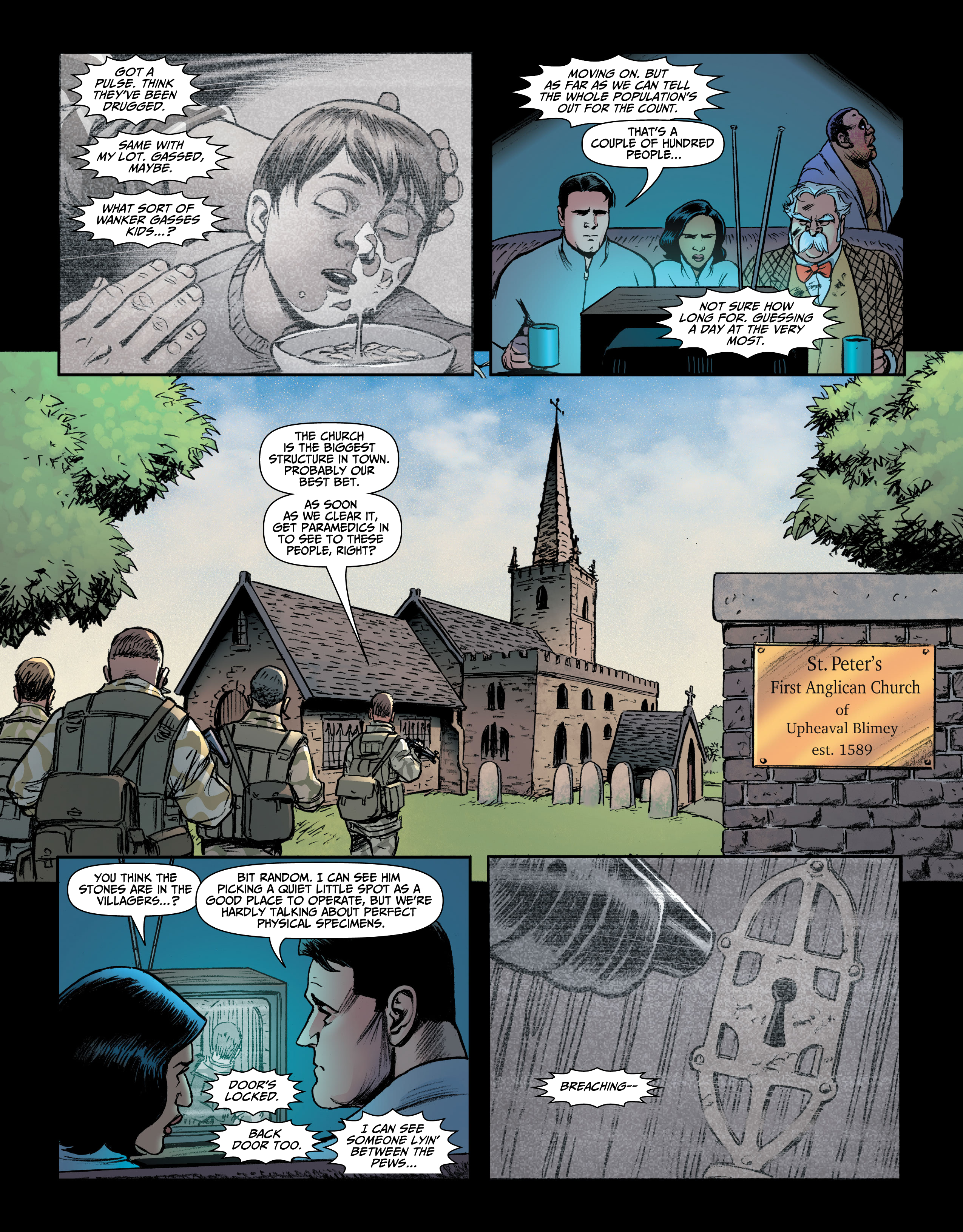 Read online Jimmy's Little Bastards comic -  Issue #2 - 33