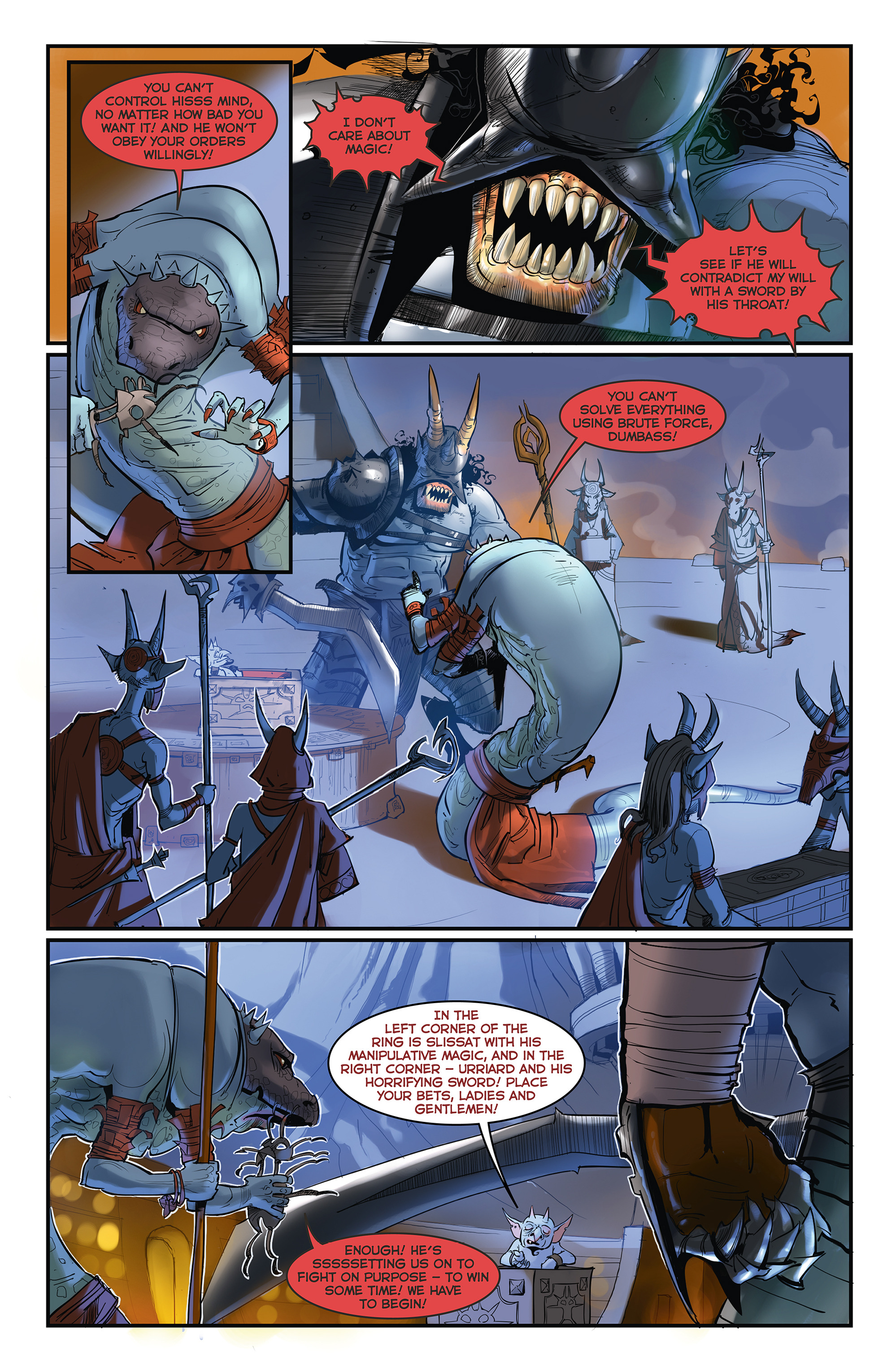 Read online Demonslayer (2015) comic -  Issue #4 - 10