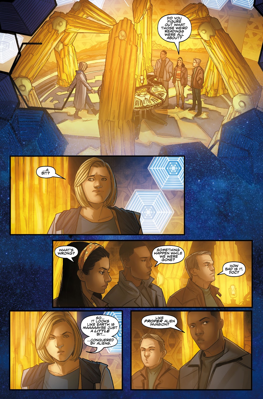 Doctor Who (2020) issue 1 - Page 9