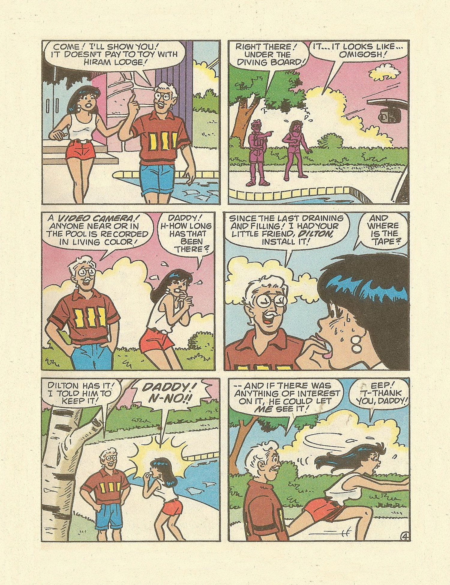 Read online Betty and Veronica Digest Magazine comic -  Issue #98 - 13