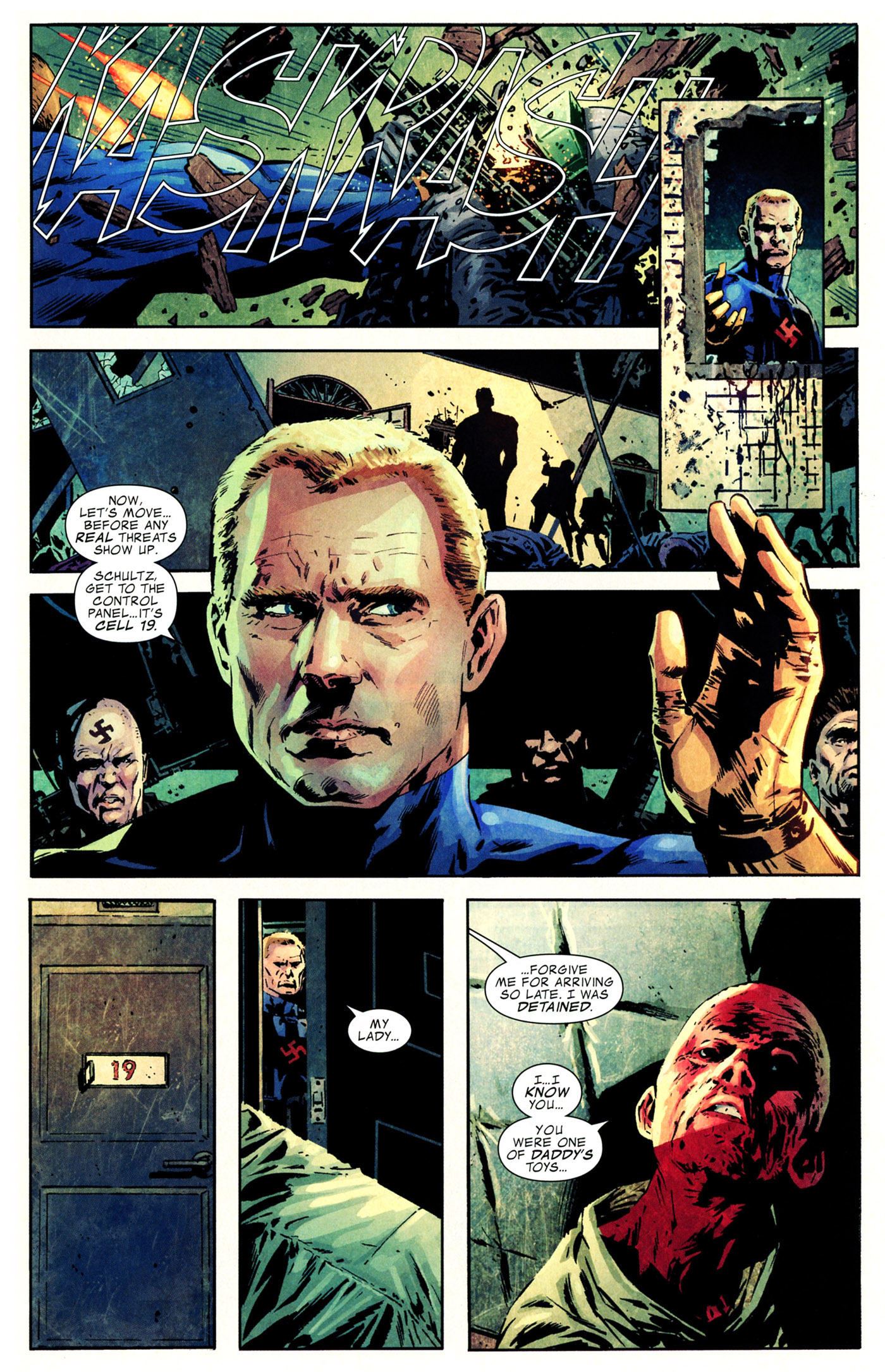 Read online Captain America (1968) comic -  Issue #612 - 12
