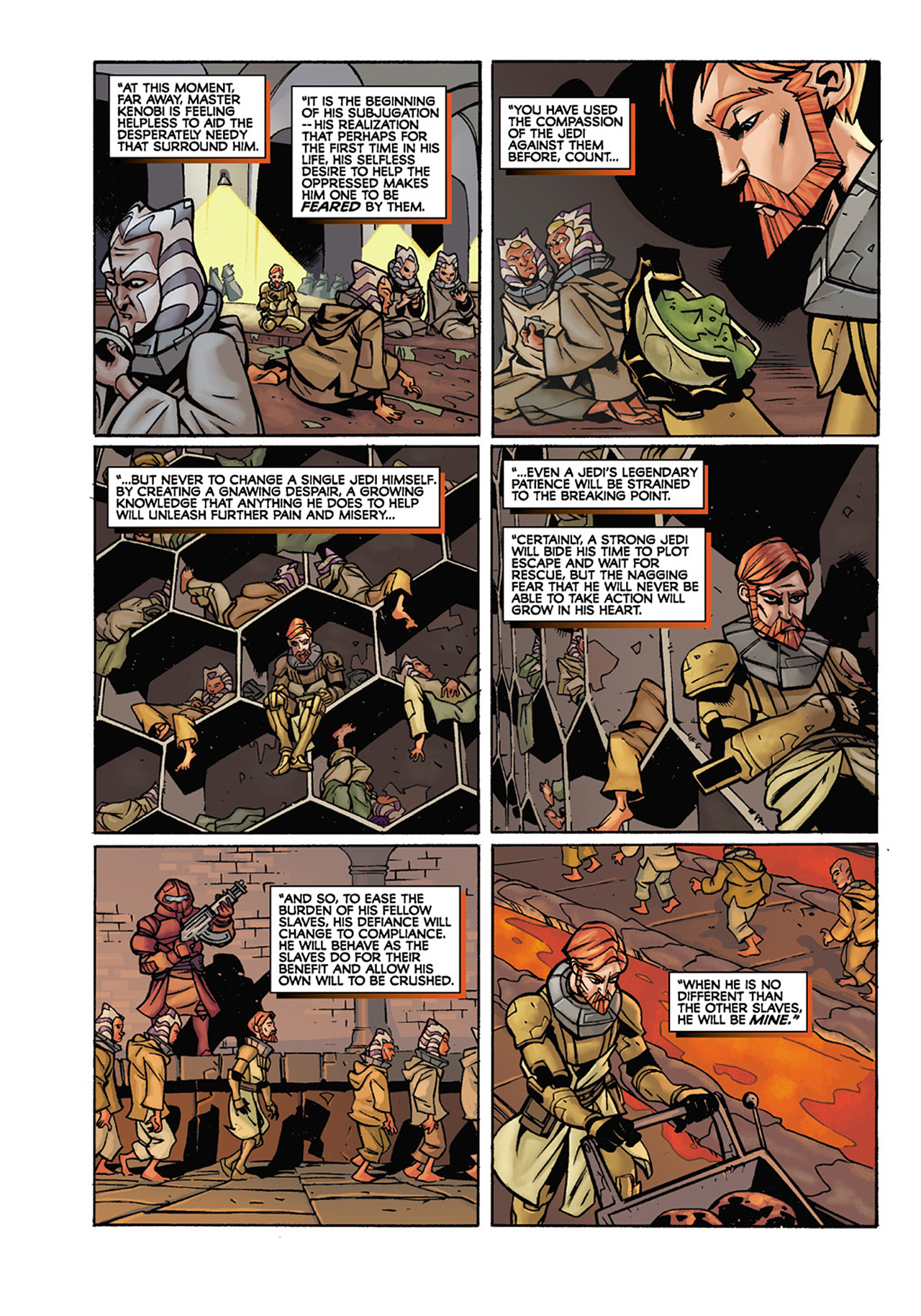 Read online Star Wars: The Clone Wars comic -  Issue #5 - 17