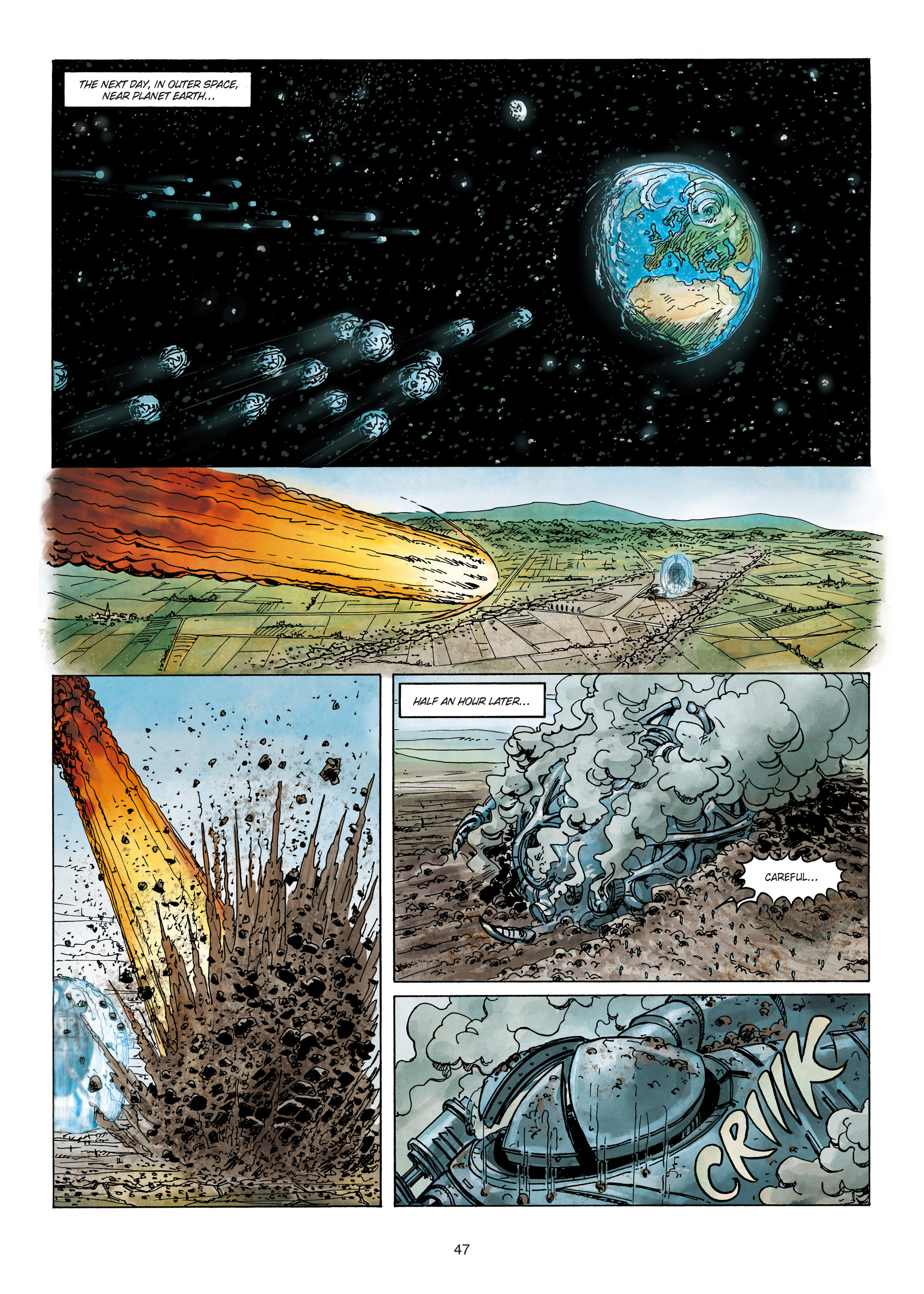Read online War of the World War One Vol. 1: The Thing Below the Trenches comic -  Issue # Full - 47