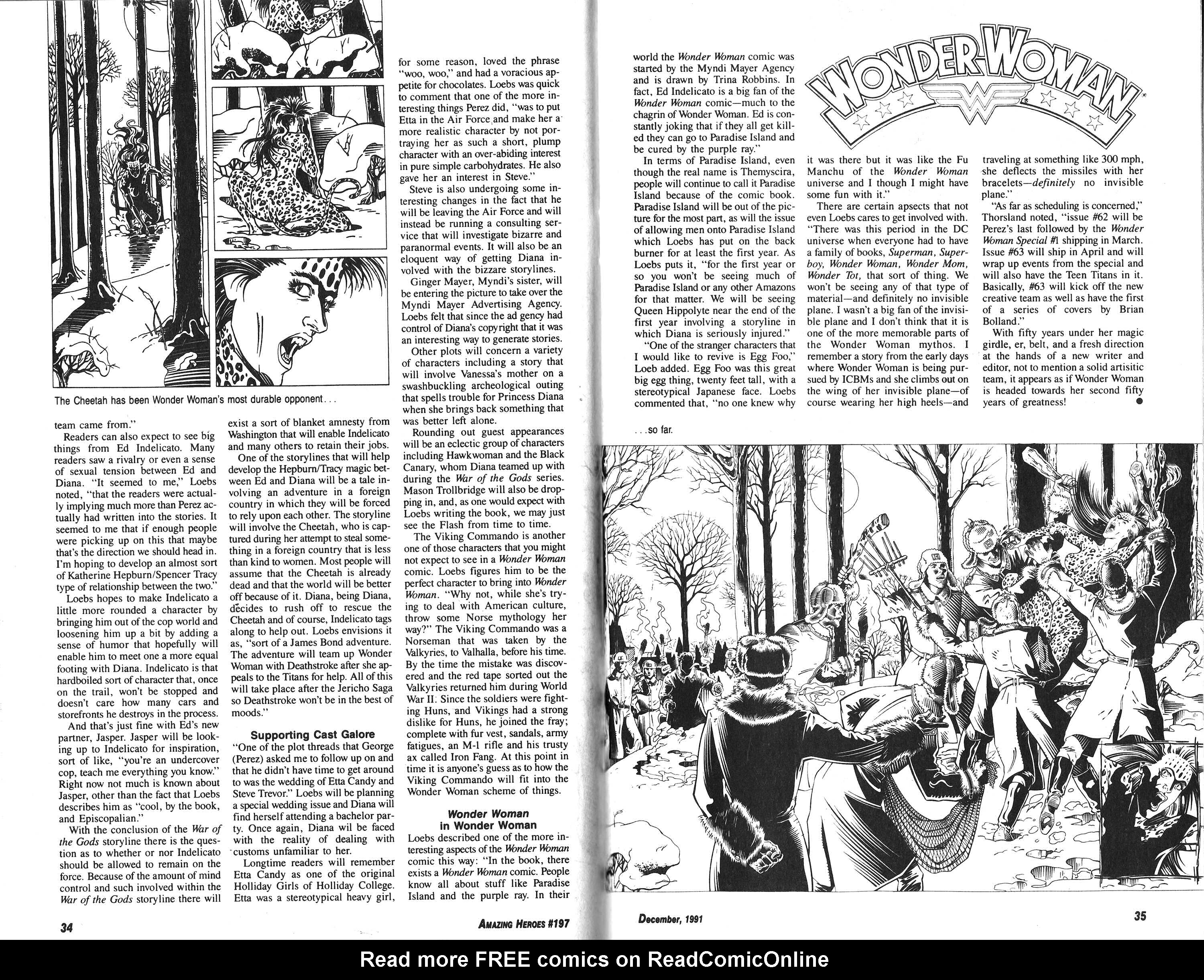 Read online Amazing Heroes comic -  Issue #197 - 18