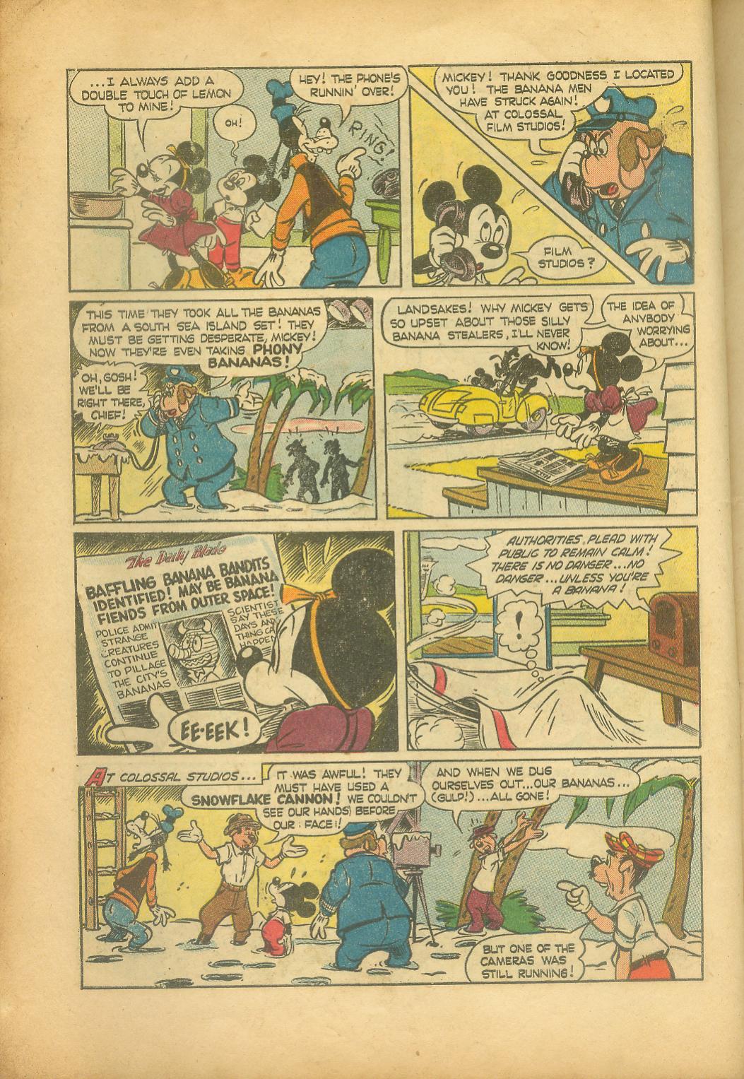 Read online Walt Disney's Mickey Mouse comic -  Issue #42 - 10