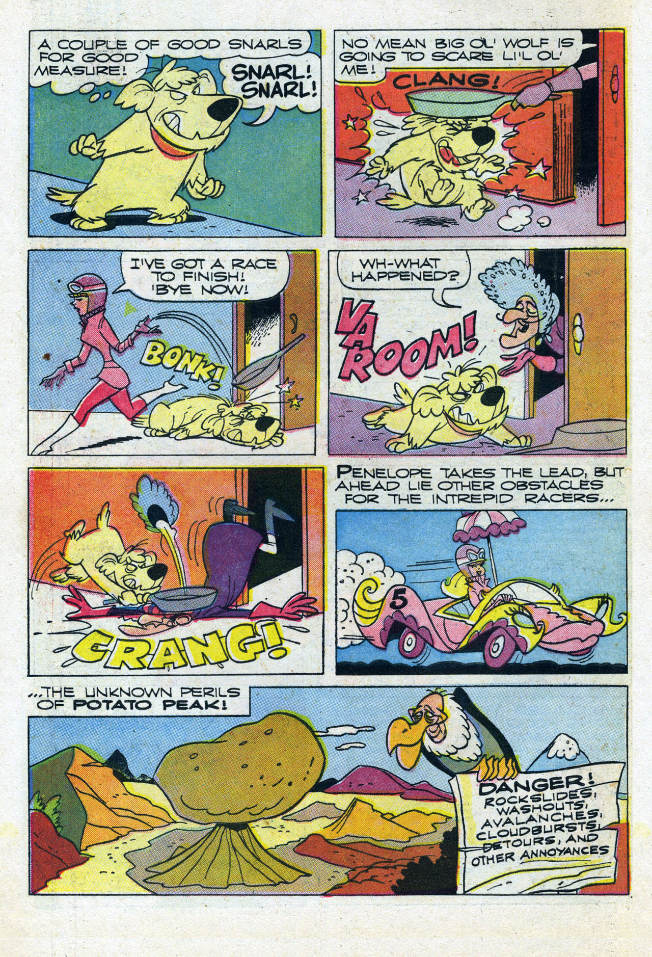 Read online Hanna-Barbera Wacky Races comic -  Issue #2 - 9