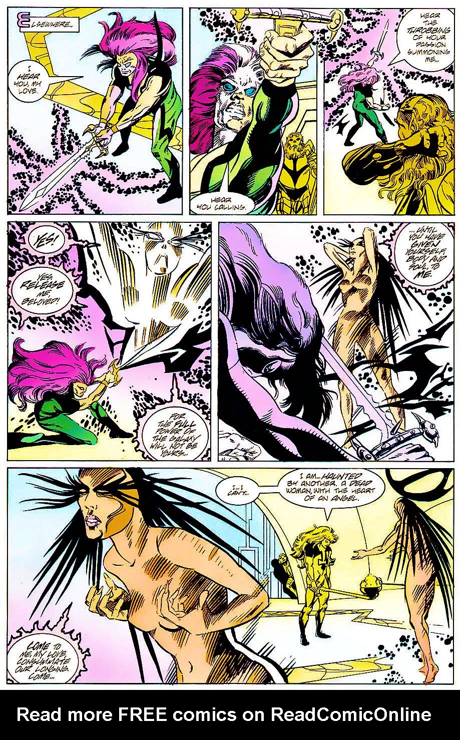 Read online Dreadstar comic -  Issue #58 - 7