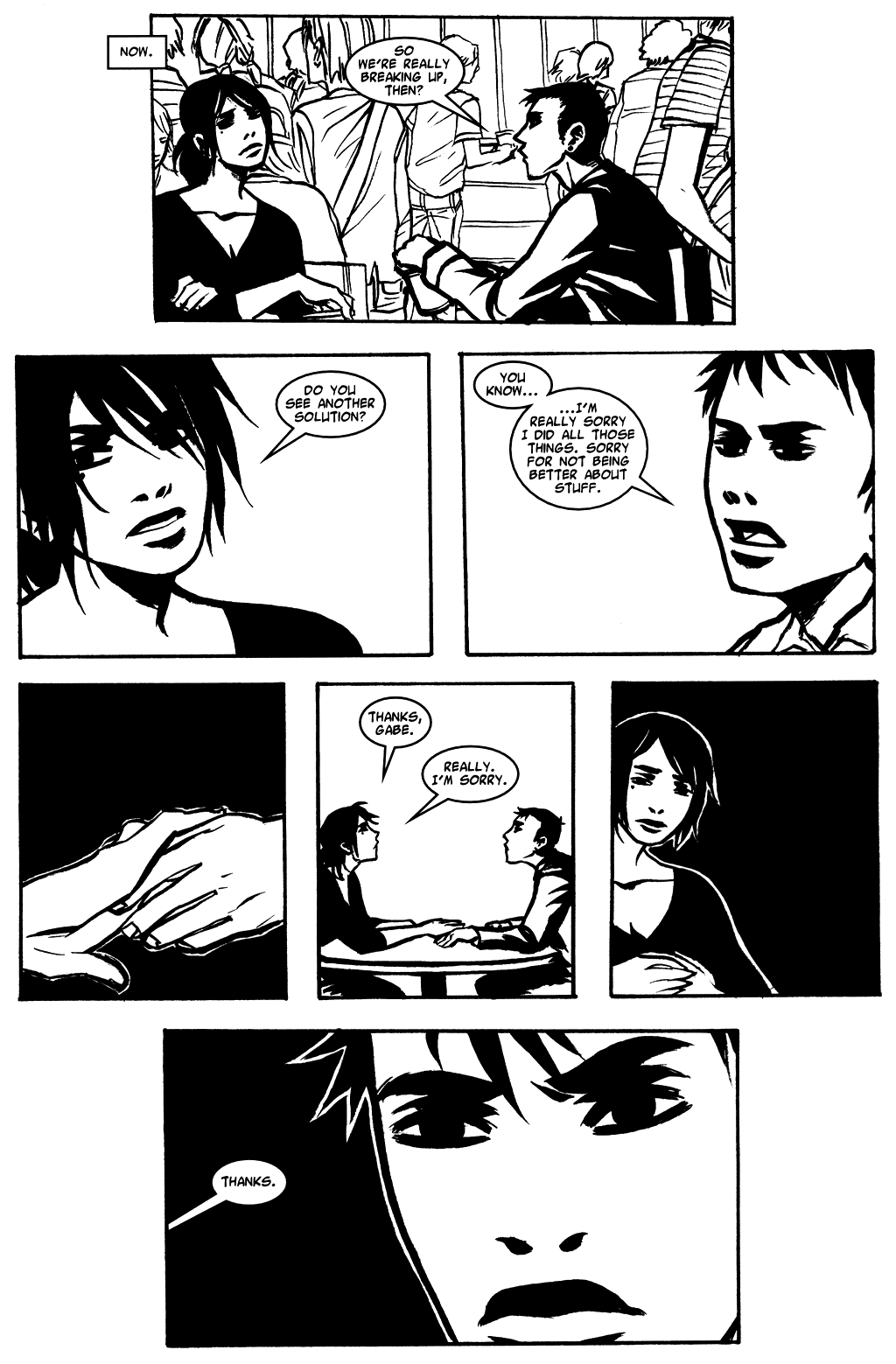 Read online Demo comic -  Issue #9 - 17