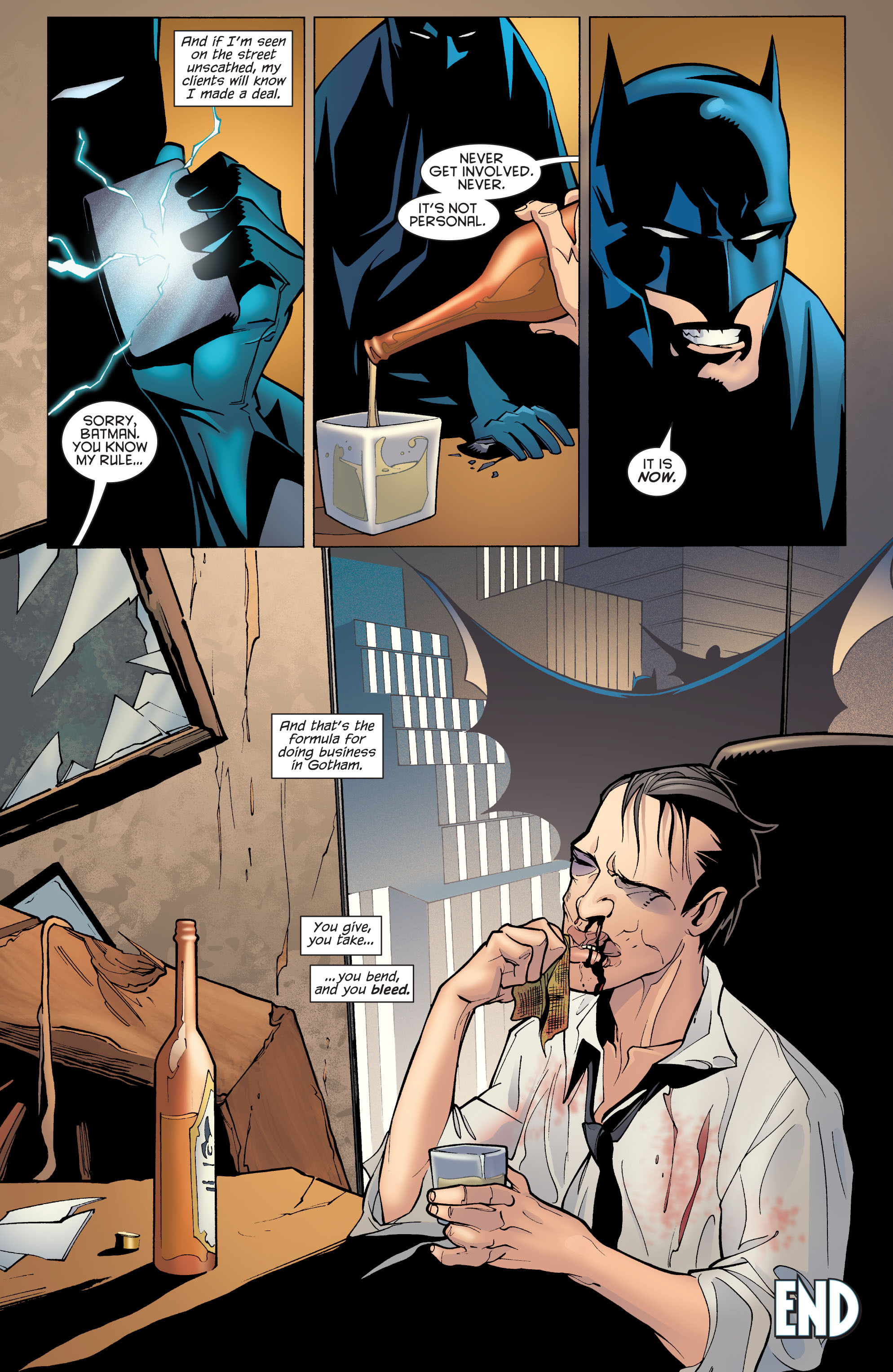 Read online Batman: Streets Of Gotham comic -  Issue # _TPB 1 (Part 2) - 39