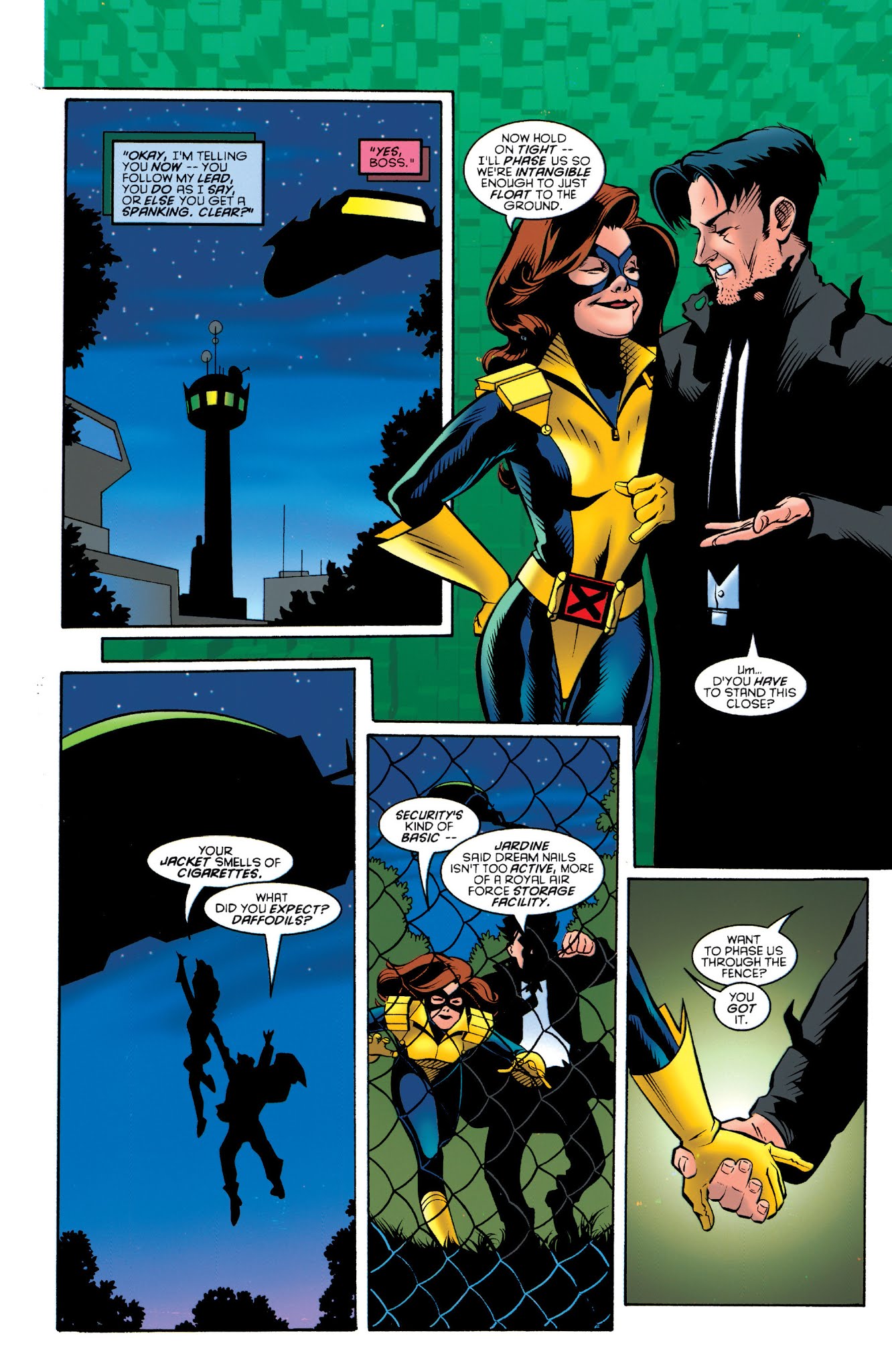 Read online Excalibur Visionaries: Warren Ellis comic -  Issue # TPB 1 (Part 2) - 63