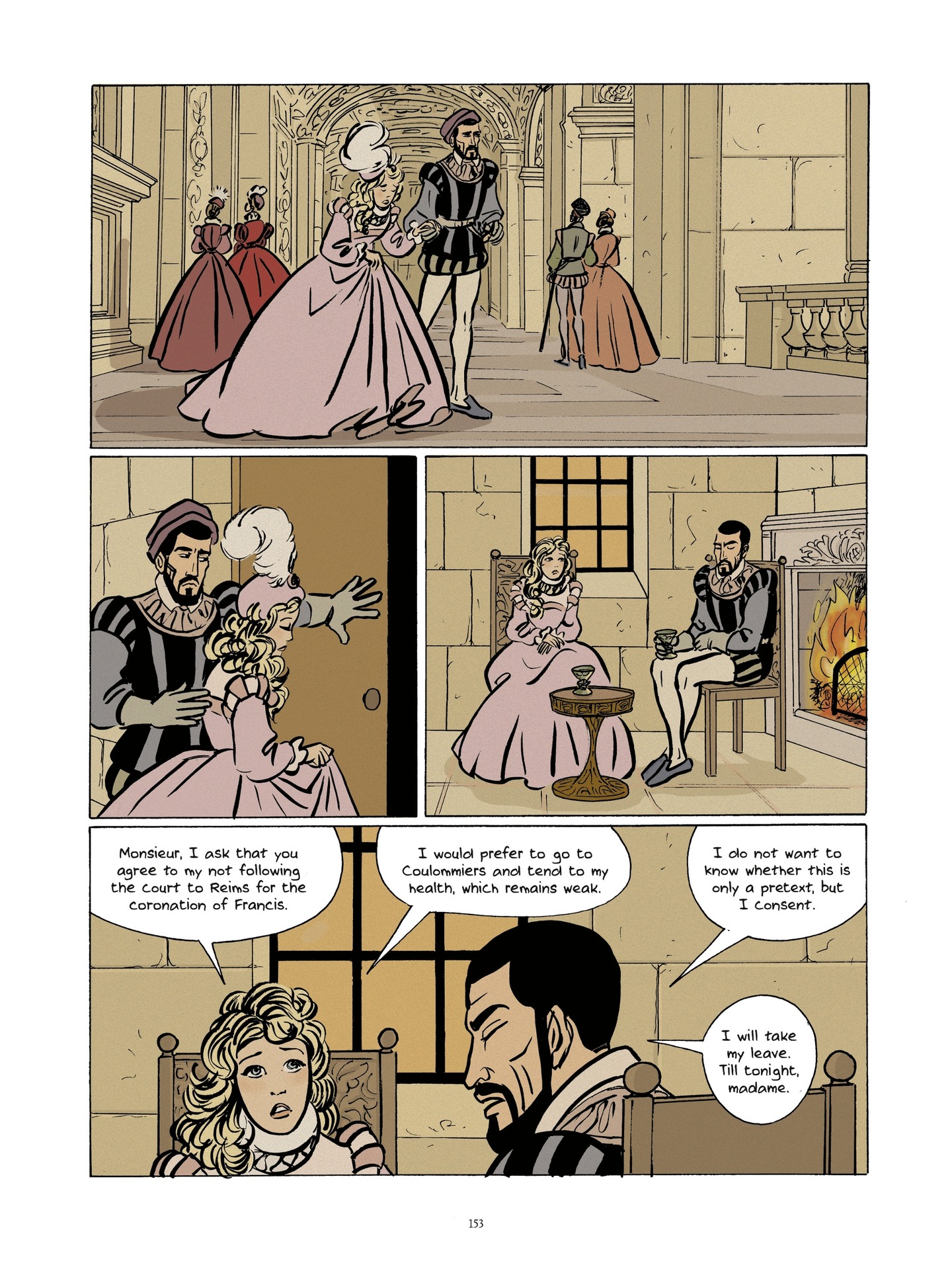 Read online The Princess of Clèves comic -  Issue # TPB (Part 1) - 143