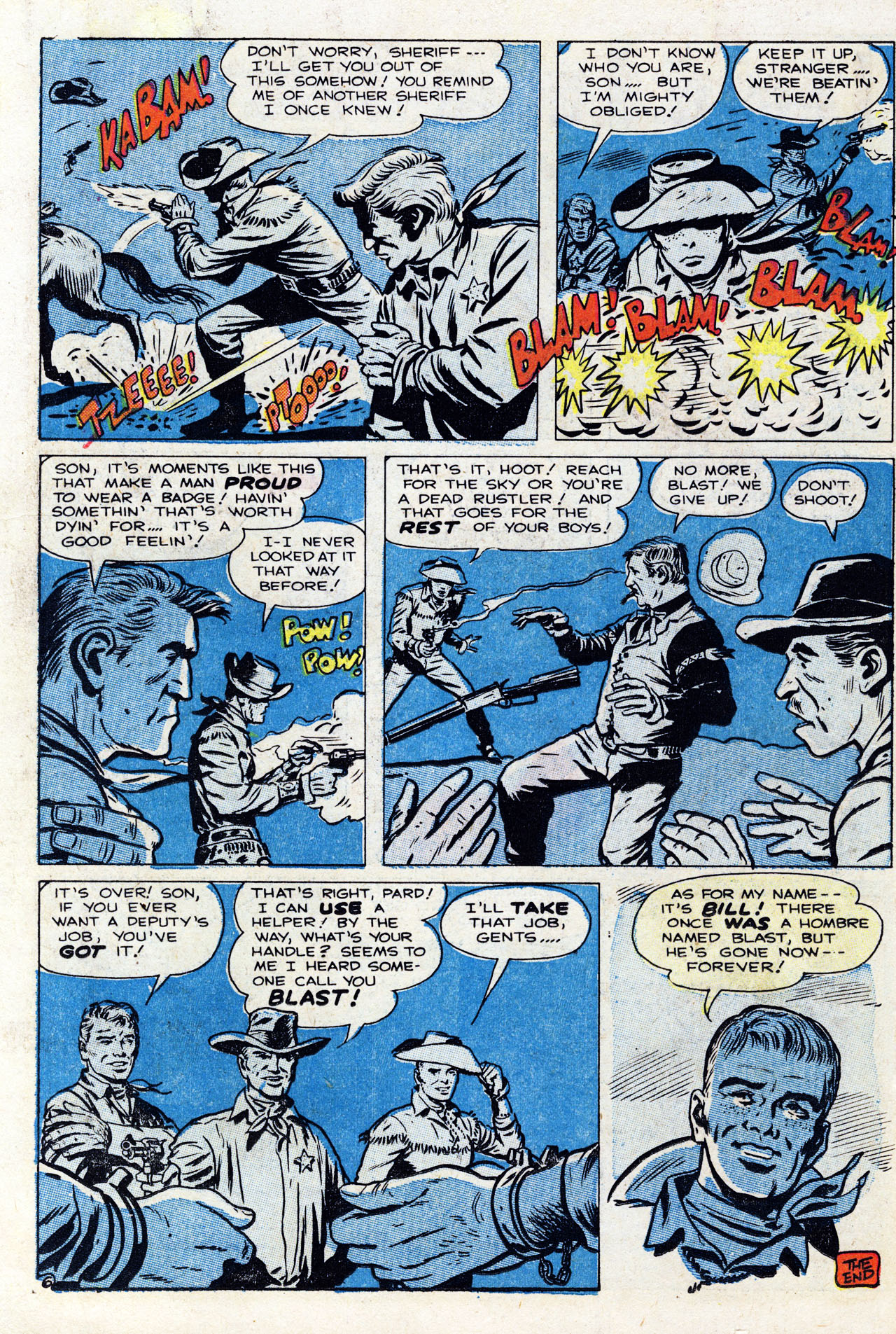 Read online Gunsmoke Western comic -  Issue #76 - 18