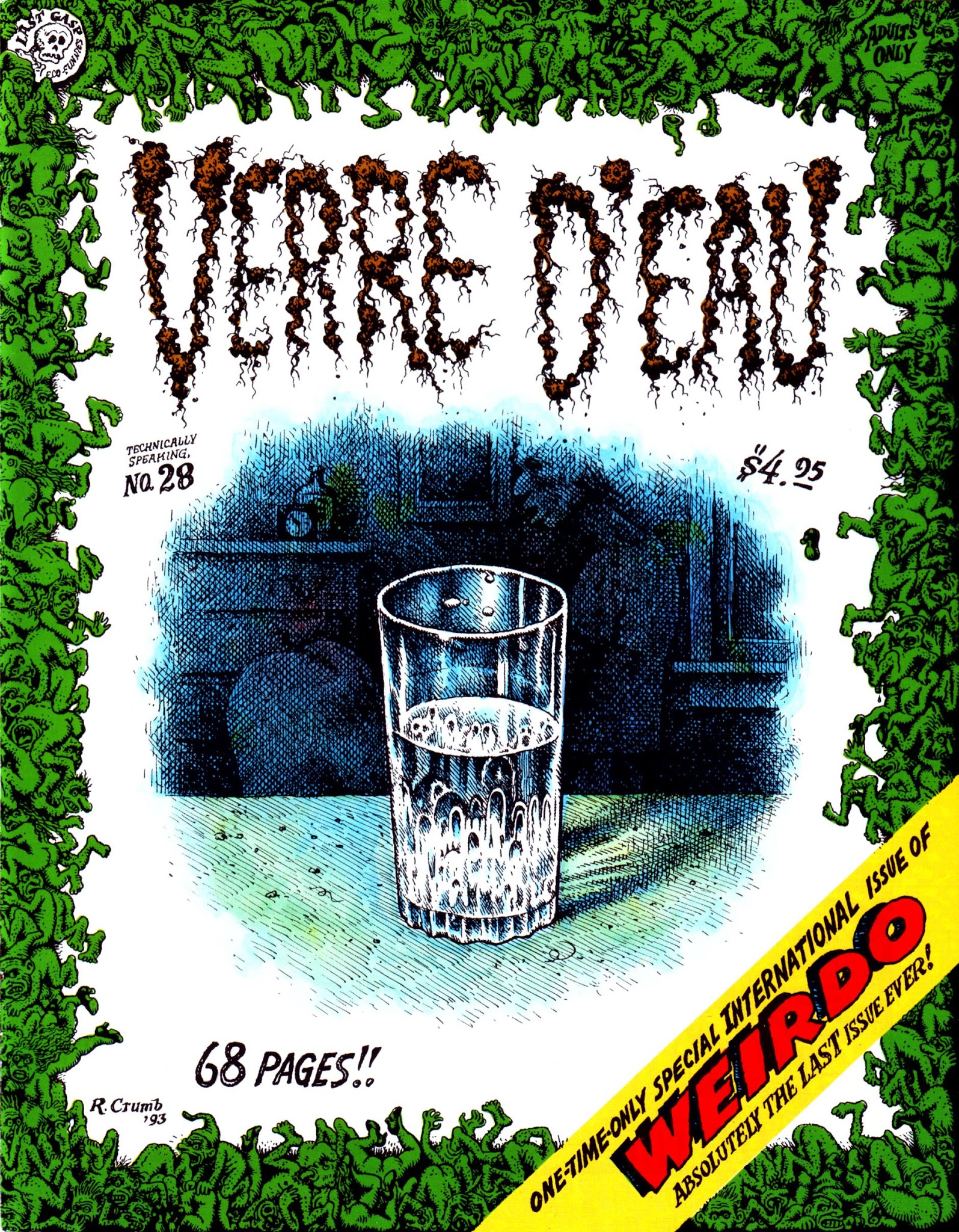 Read online Weirdo comic -  Issue #28 - 1