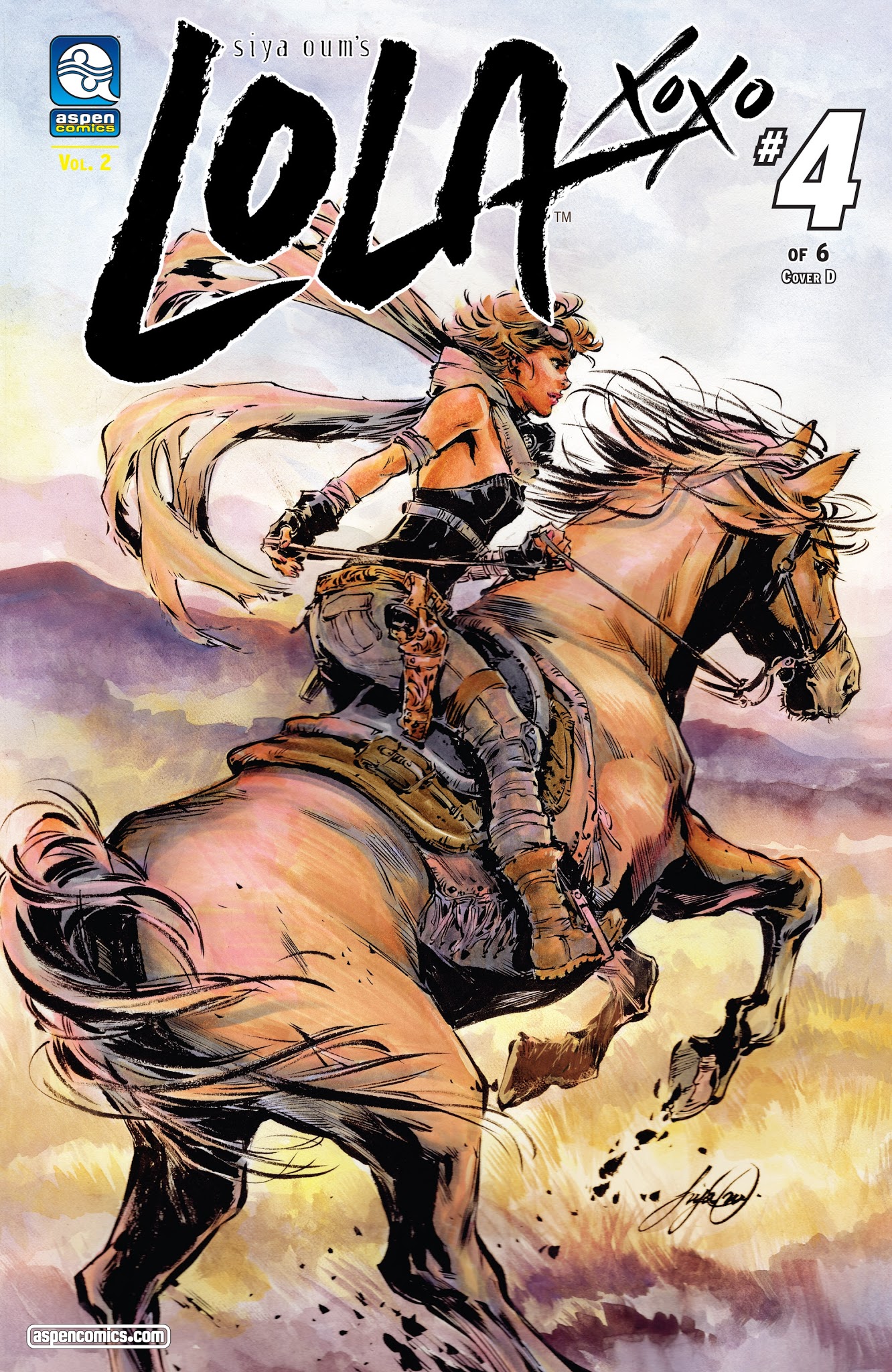 Read online Lola XOXO Vol.2 comic -  Issue #4 - 4