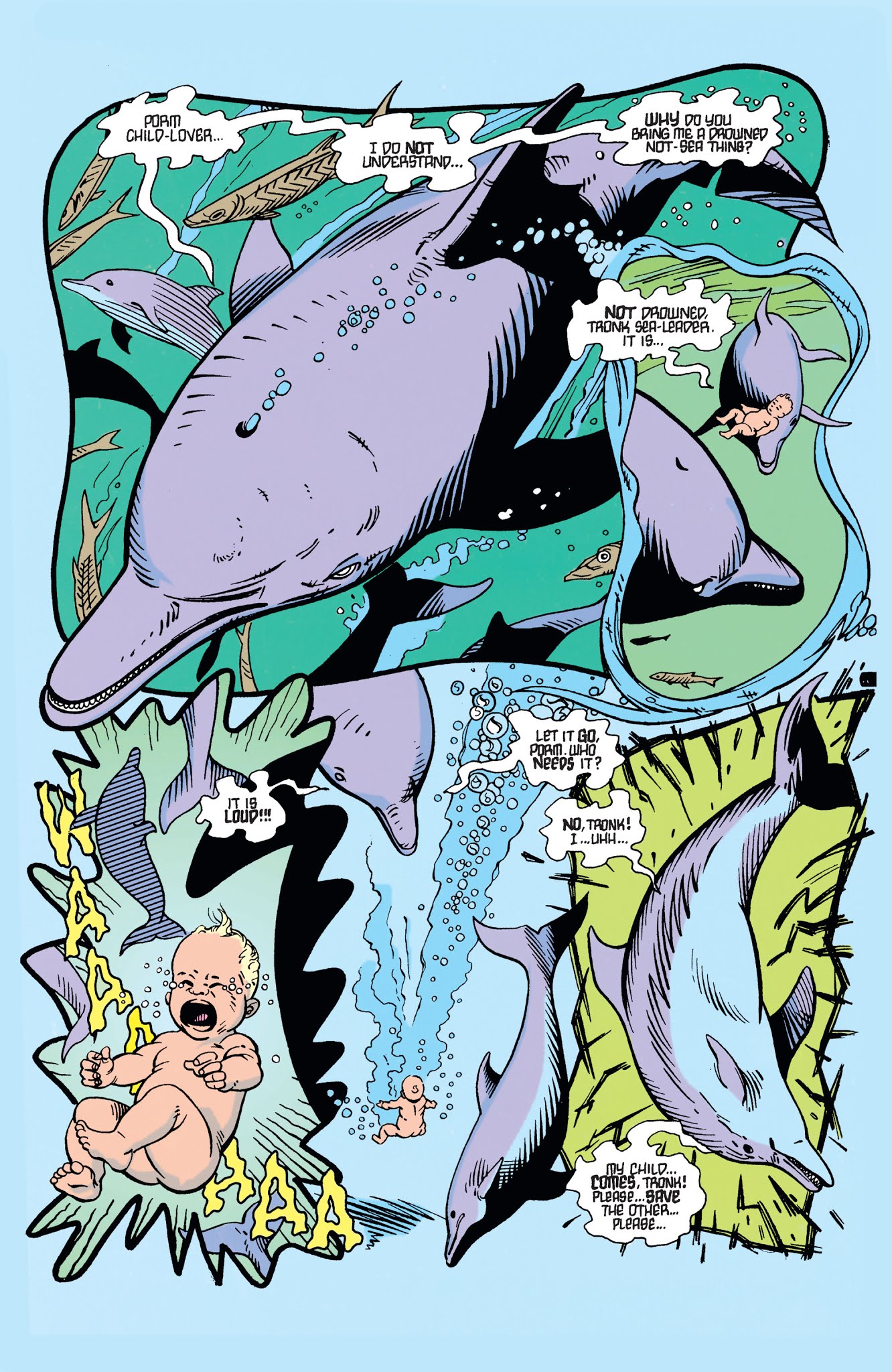 Read online Aquaman (1994) comic -  Issue # _TPB 1 (Part 1) - 41