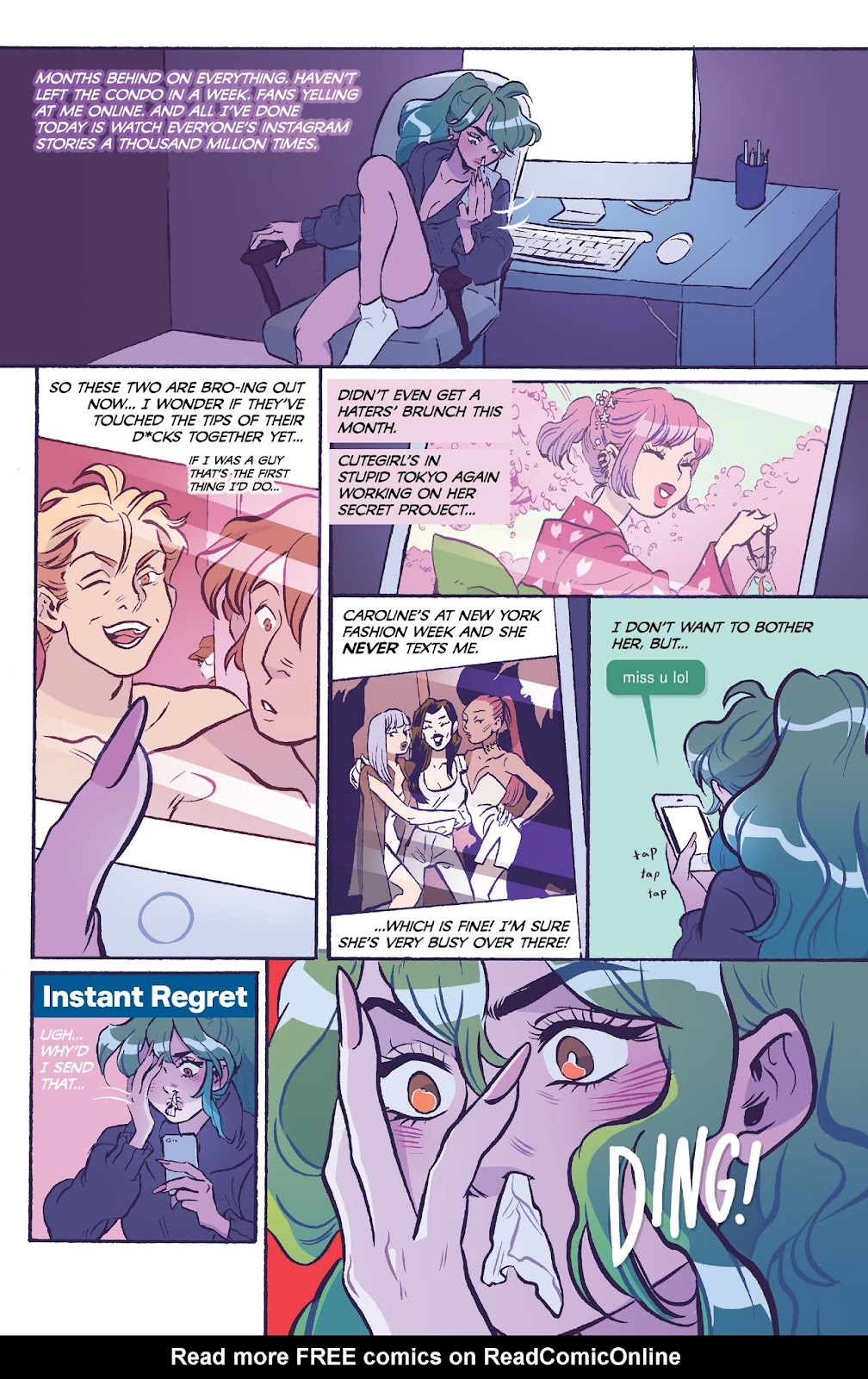 Snotgirl issue 8 - Page 15