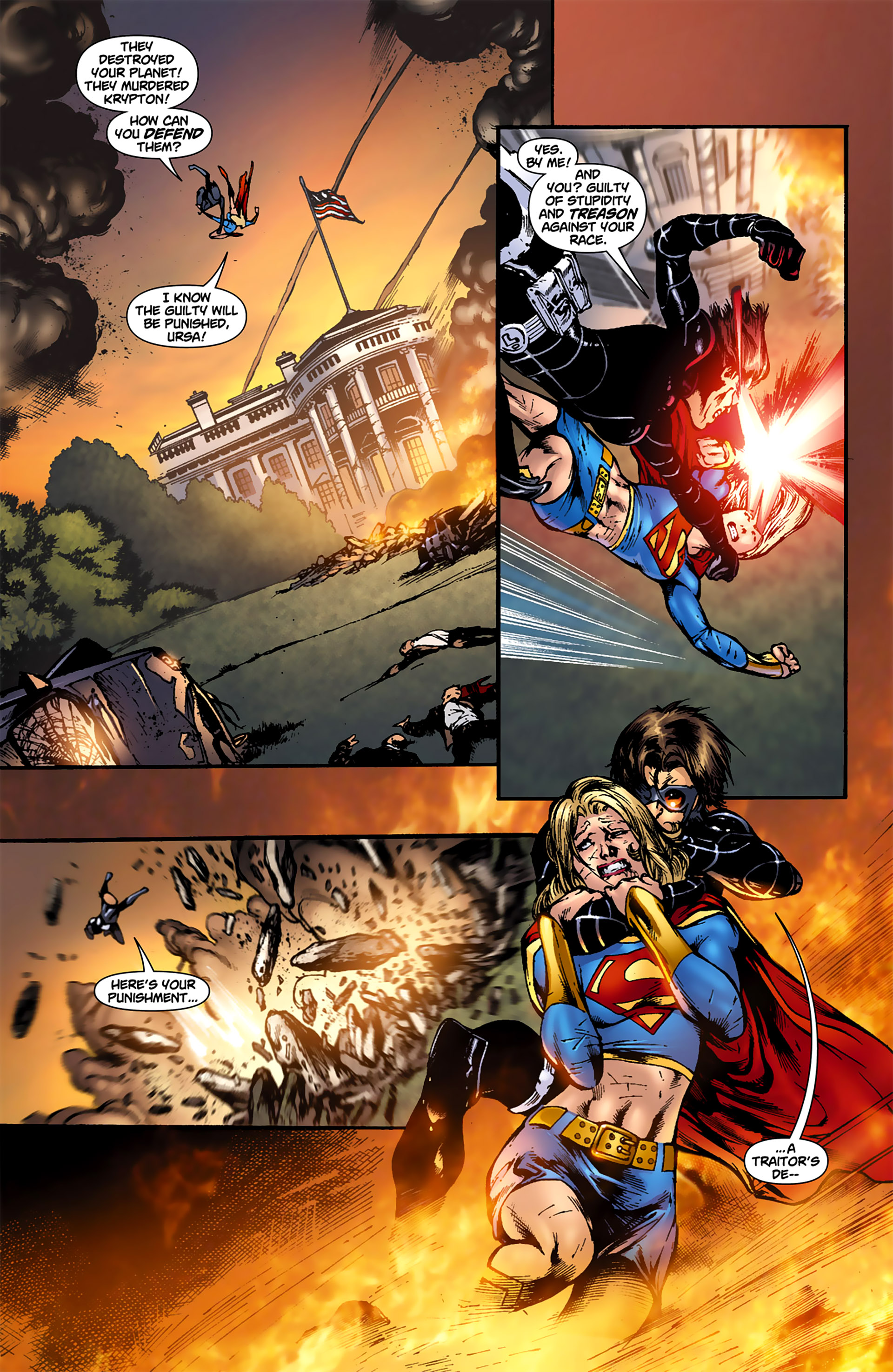 Read online Superman: War of the Supermen comic -  Issue #4 - 7