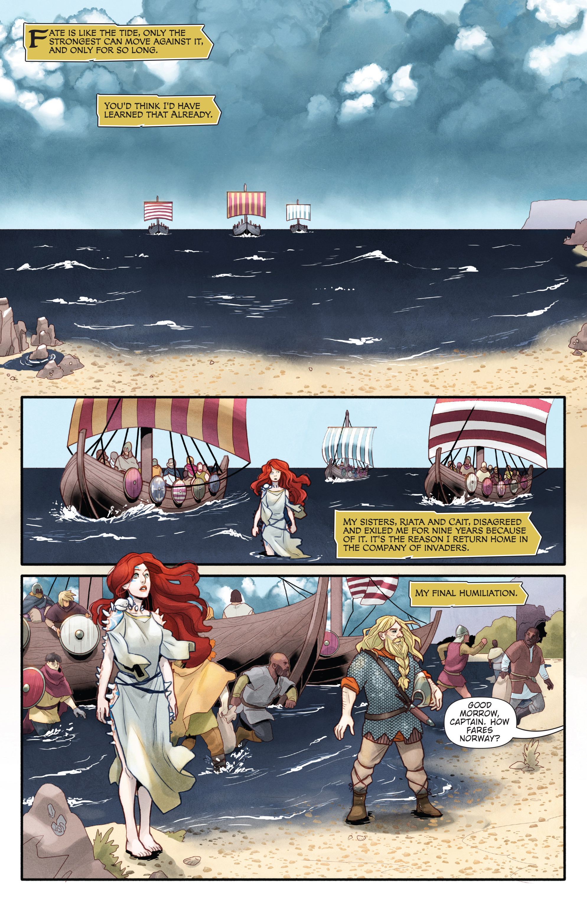 Read online Toil and Trouble comic -  Issue #1 - 3