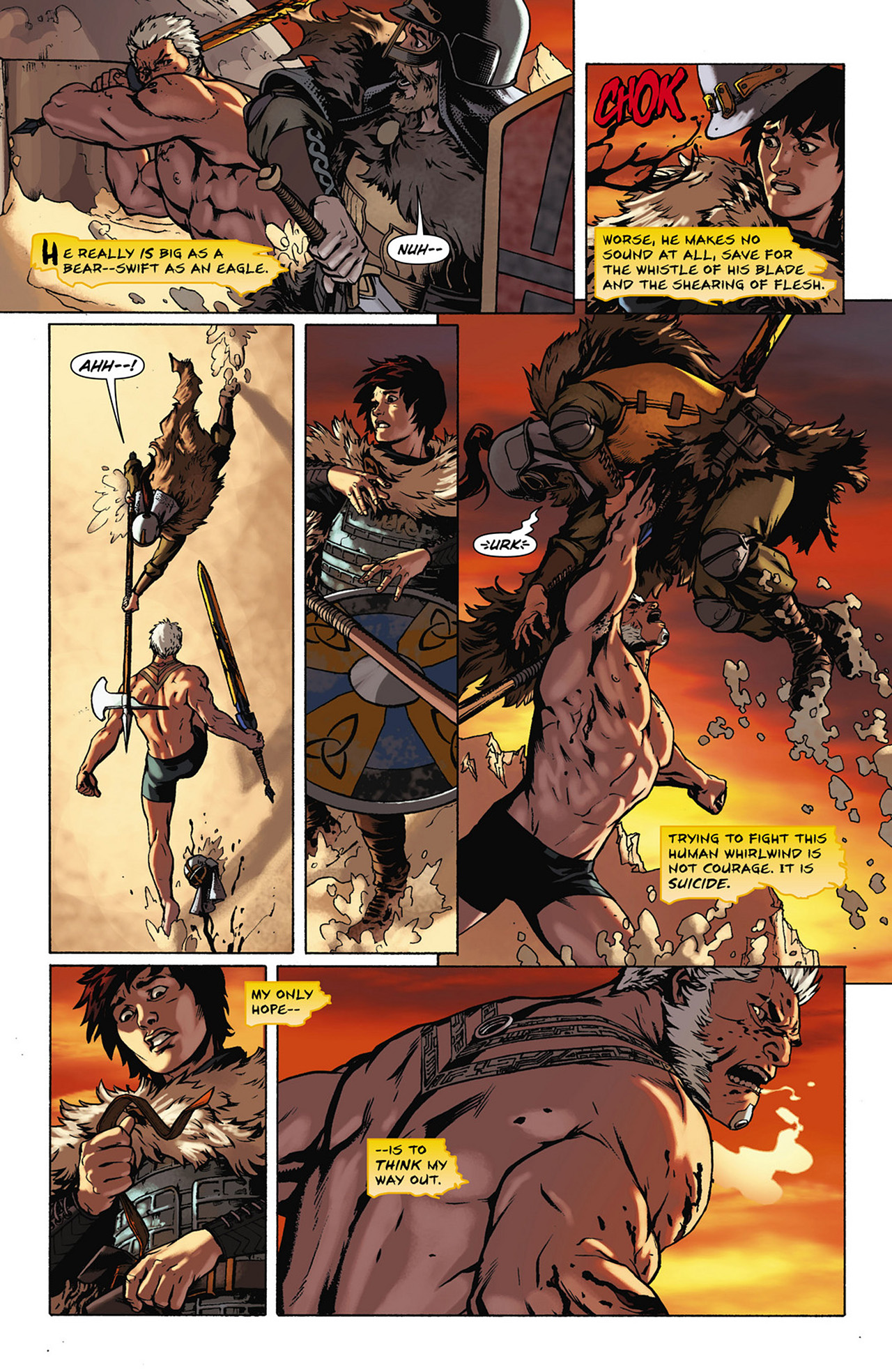 Read online Sword Of Sorcery comic -  Issue #0 - 26