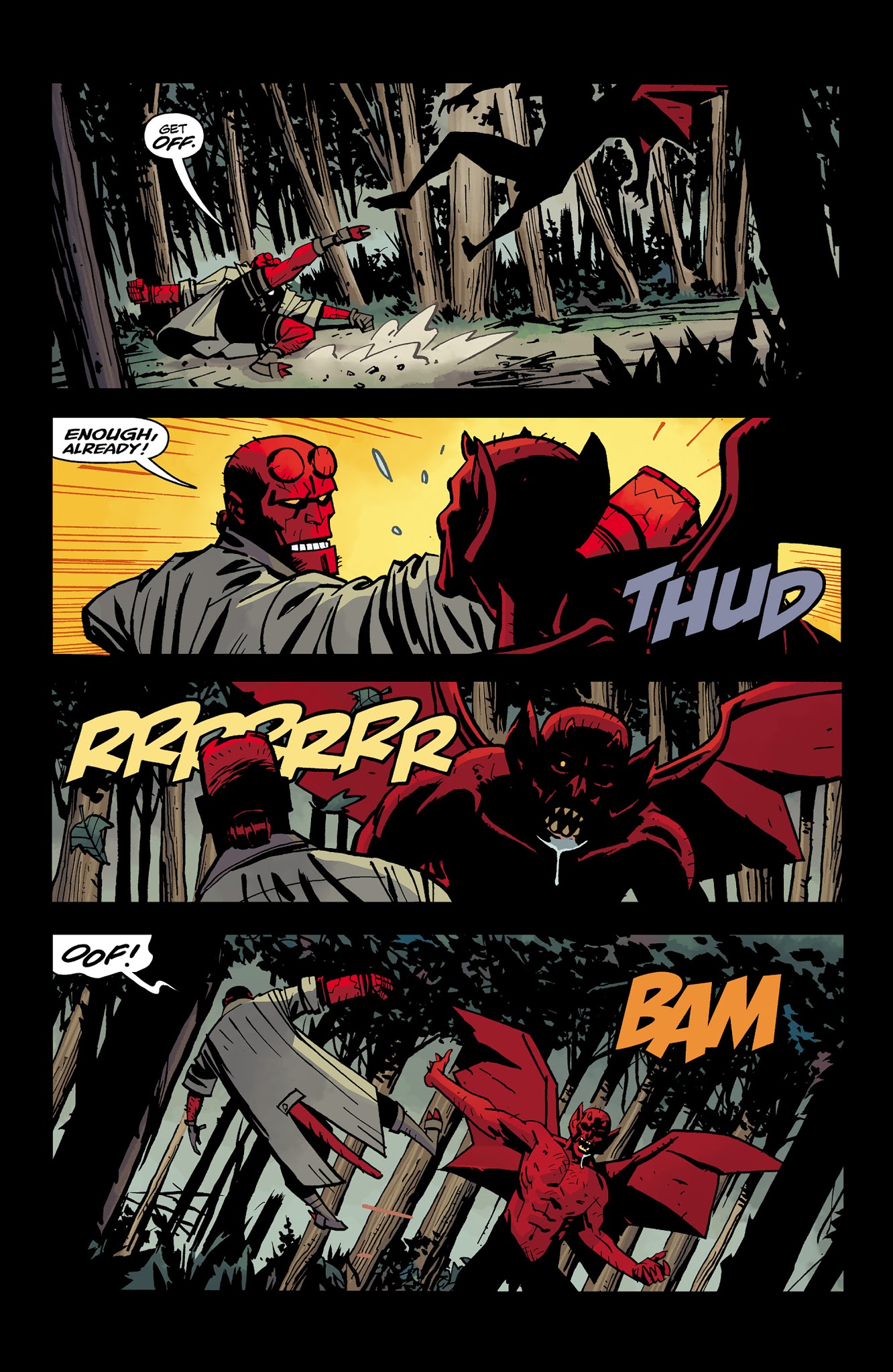 Read online Hellboy and the B.P.R.D.: 1955 ― Secret Nature comic -  Issue # Full - 16