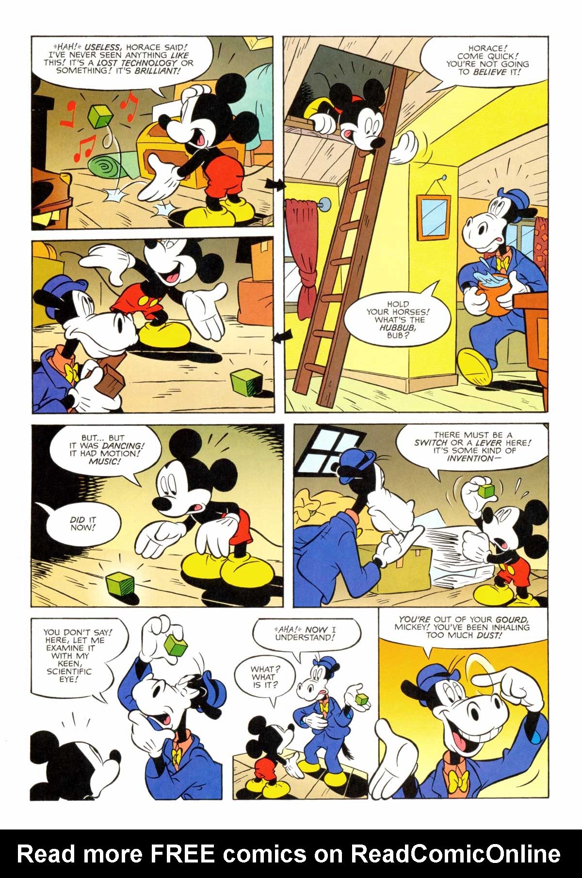 Read online Walt Disney's Comics and Stories comic -  Issue #656 - 50
